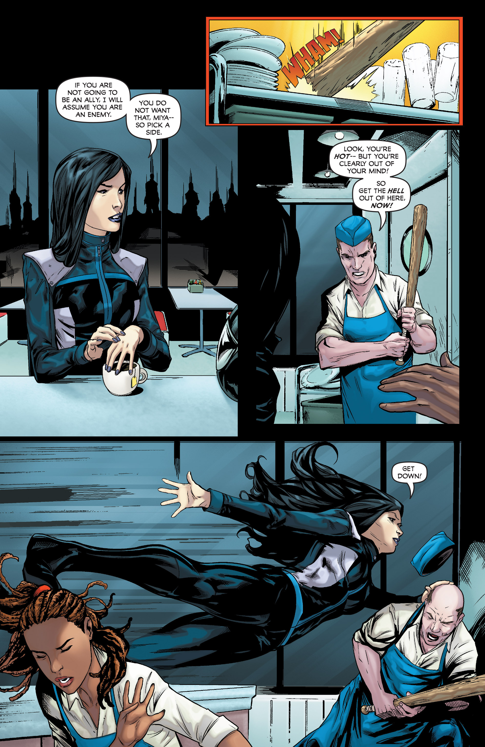 No World (2017): Chapter 1 - Page 17