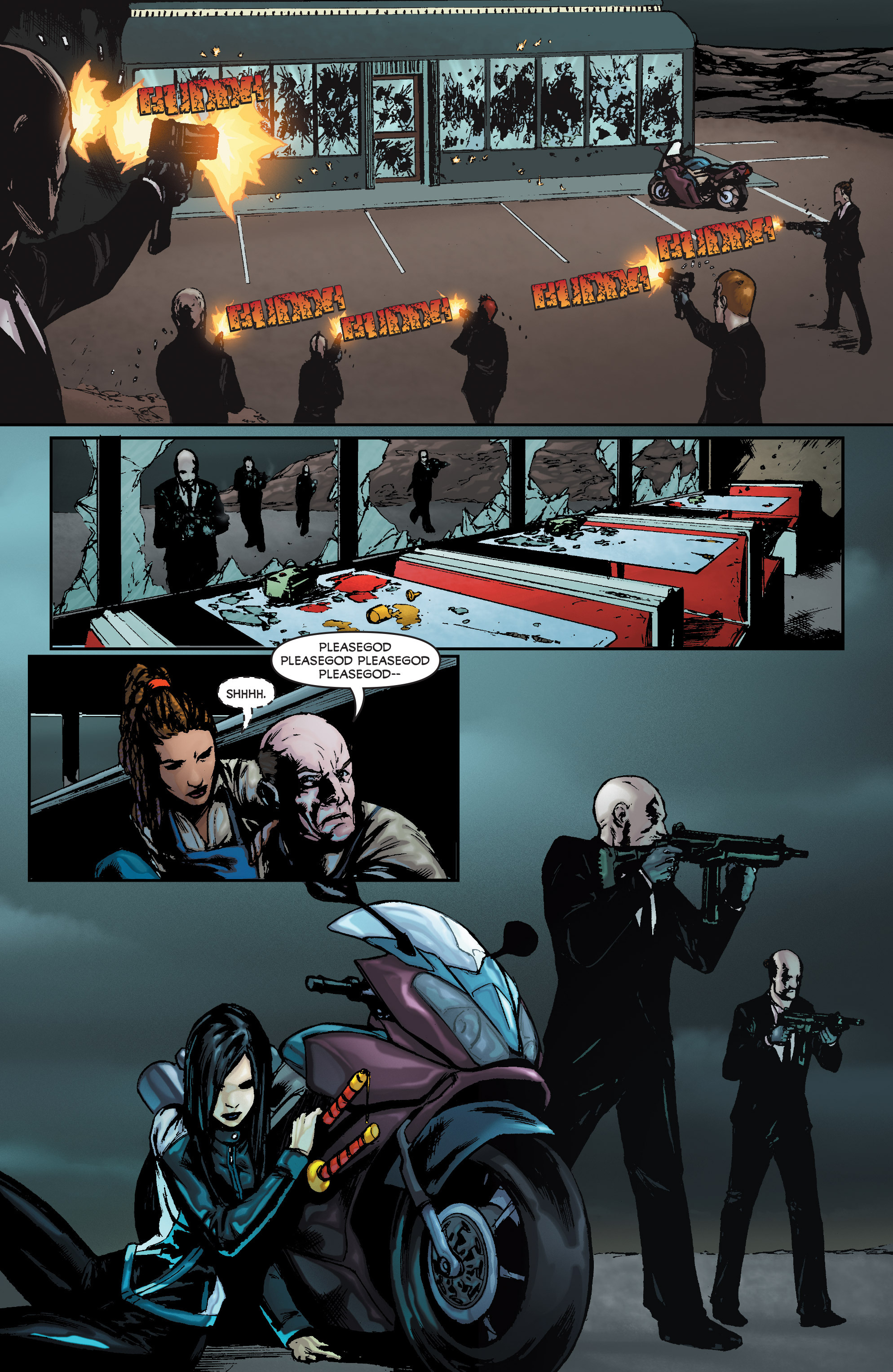 No World (2017): Chapter 1 - Page 19