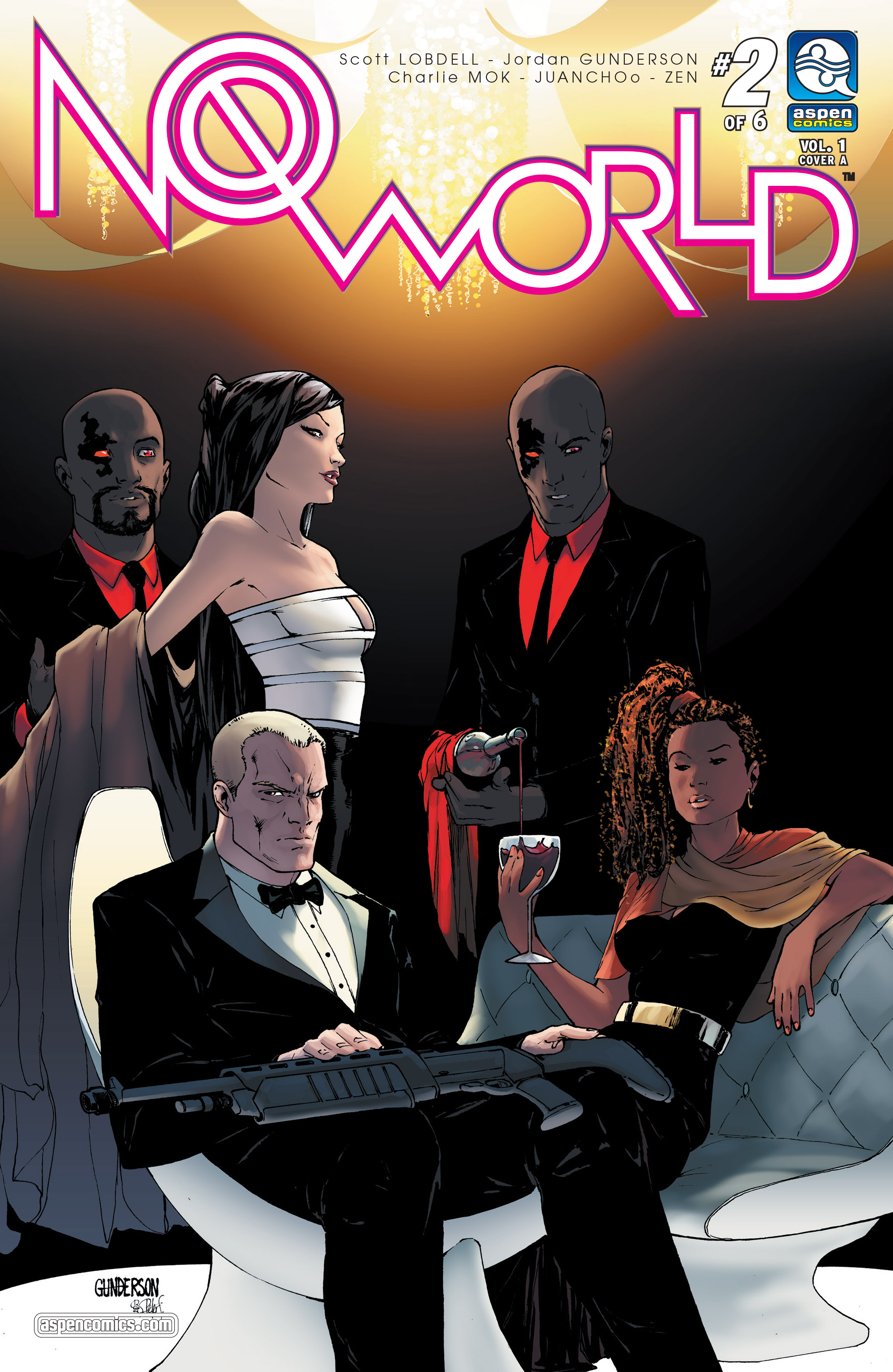 No World (2017): Chapter 2 - Page 1