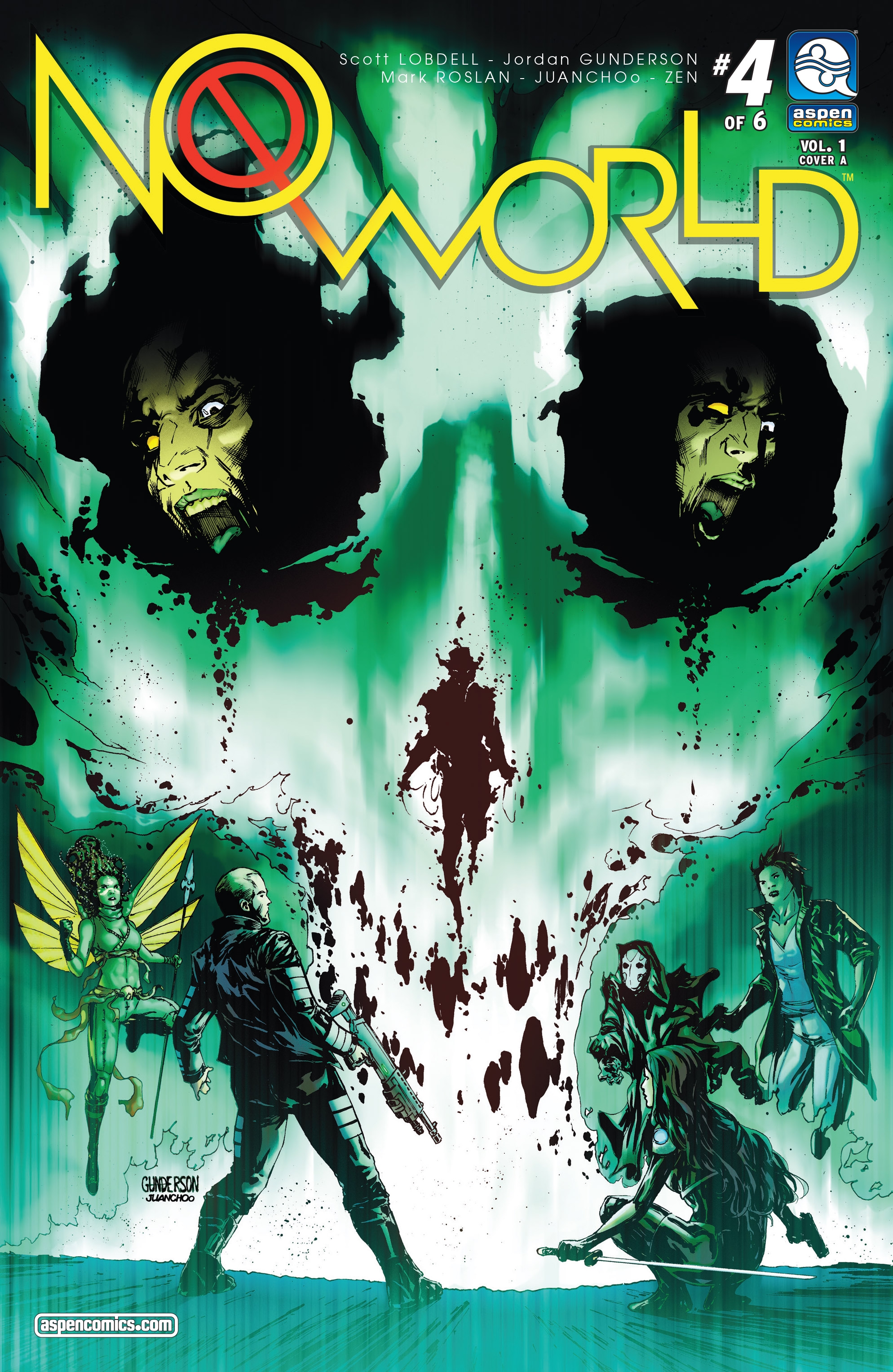 No World (2017): Chapter 4 - Page 1