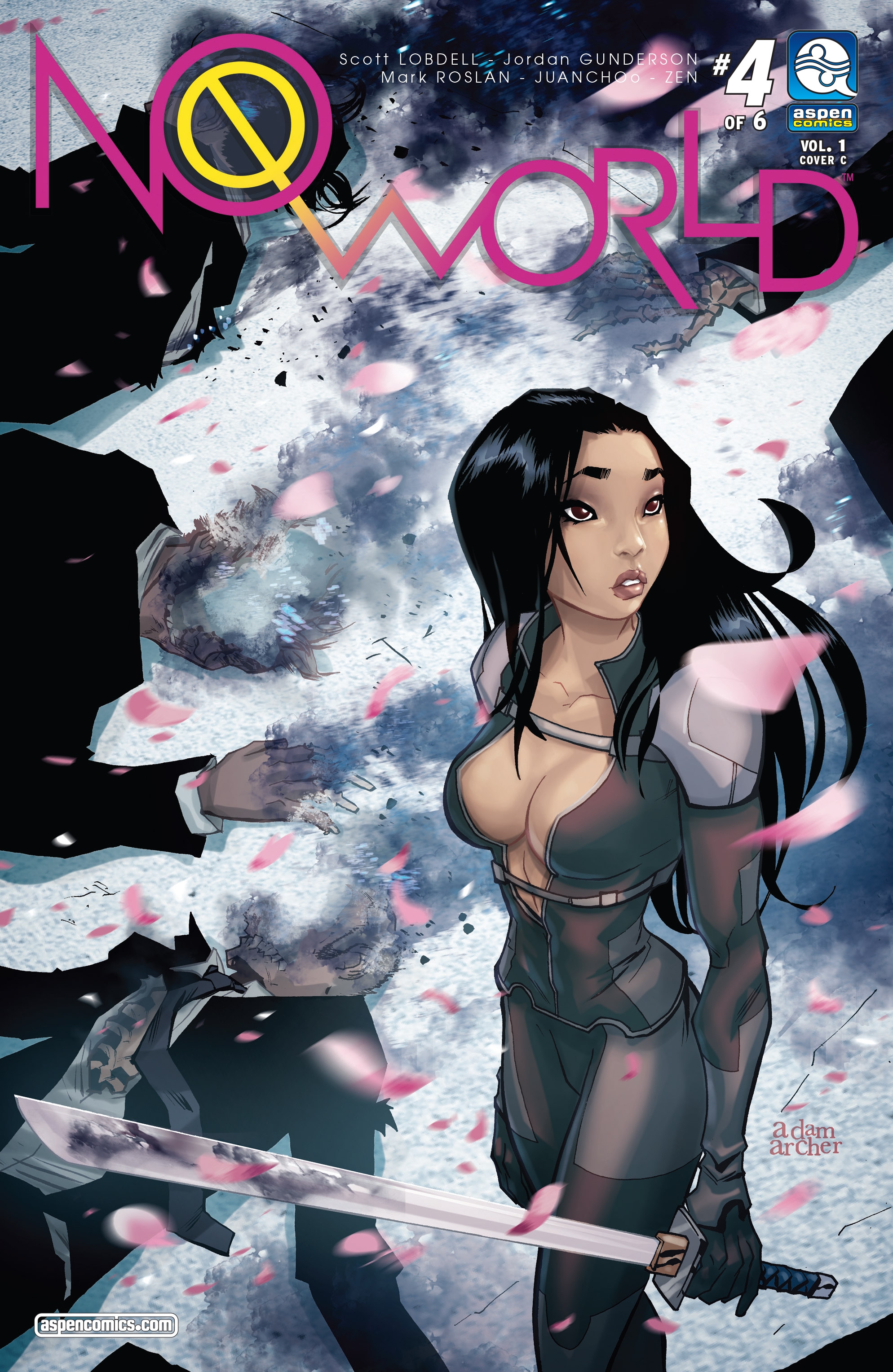 No World (2017): Chapter 4 - Page 3