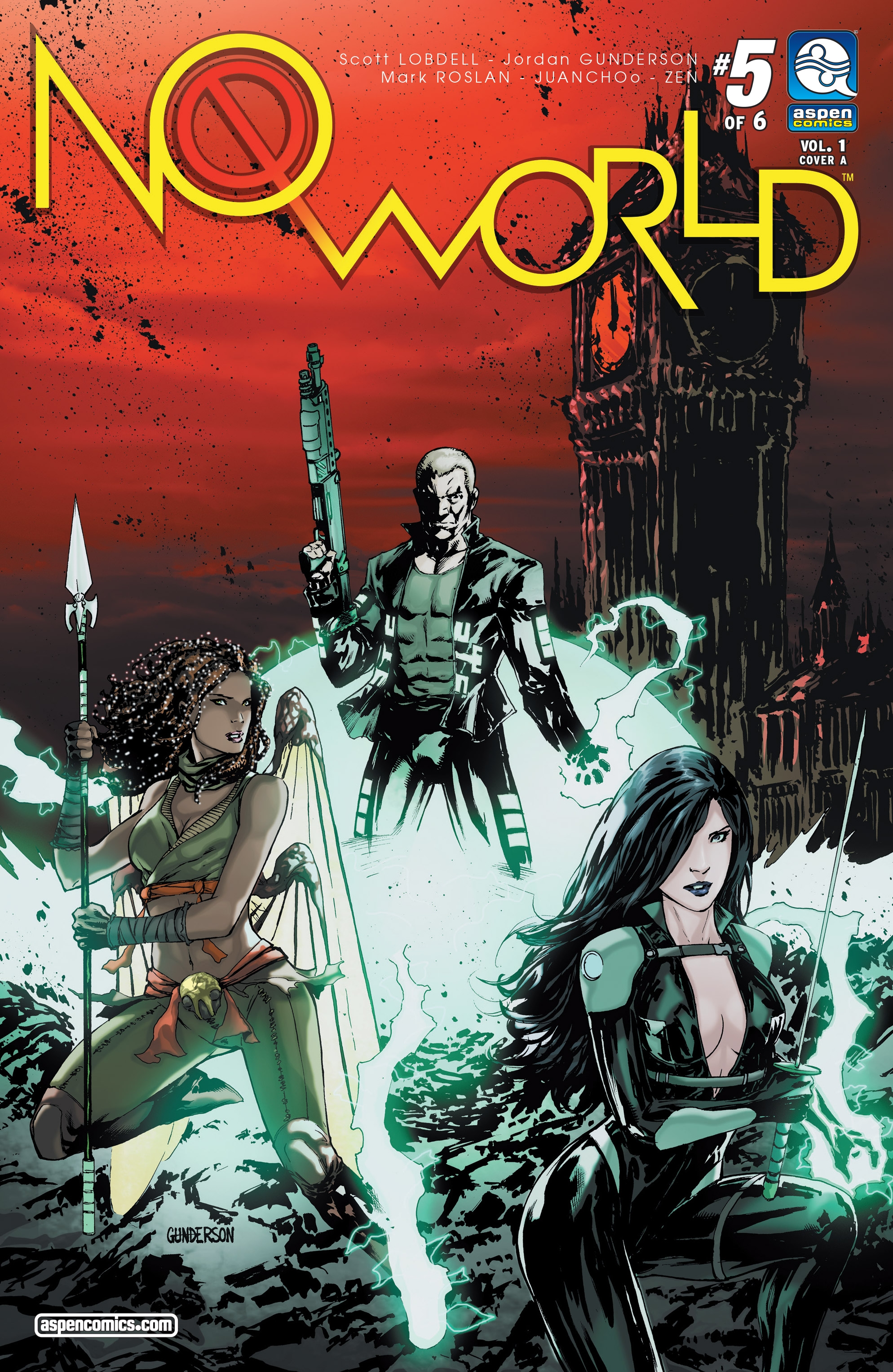 No World (2017): Chapter 5 - Page 1