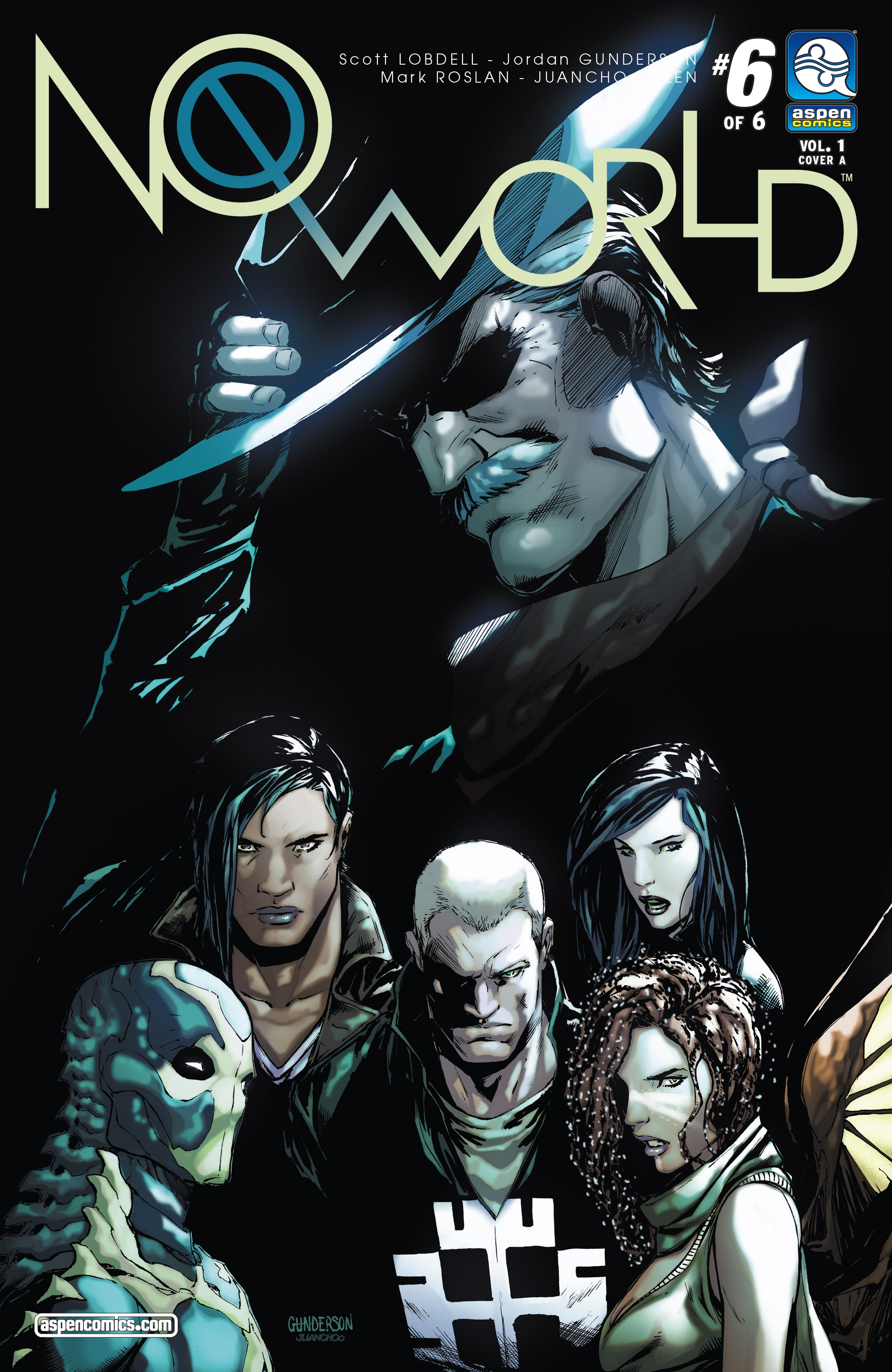 No World (2017): Chapter 6 - Page 1