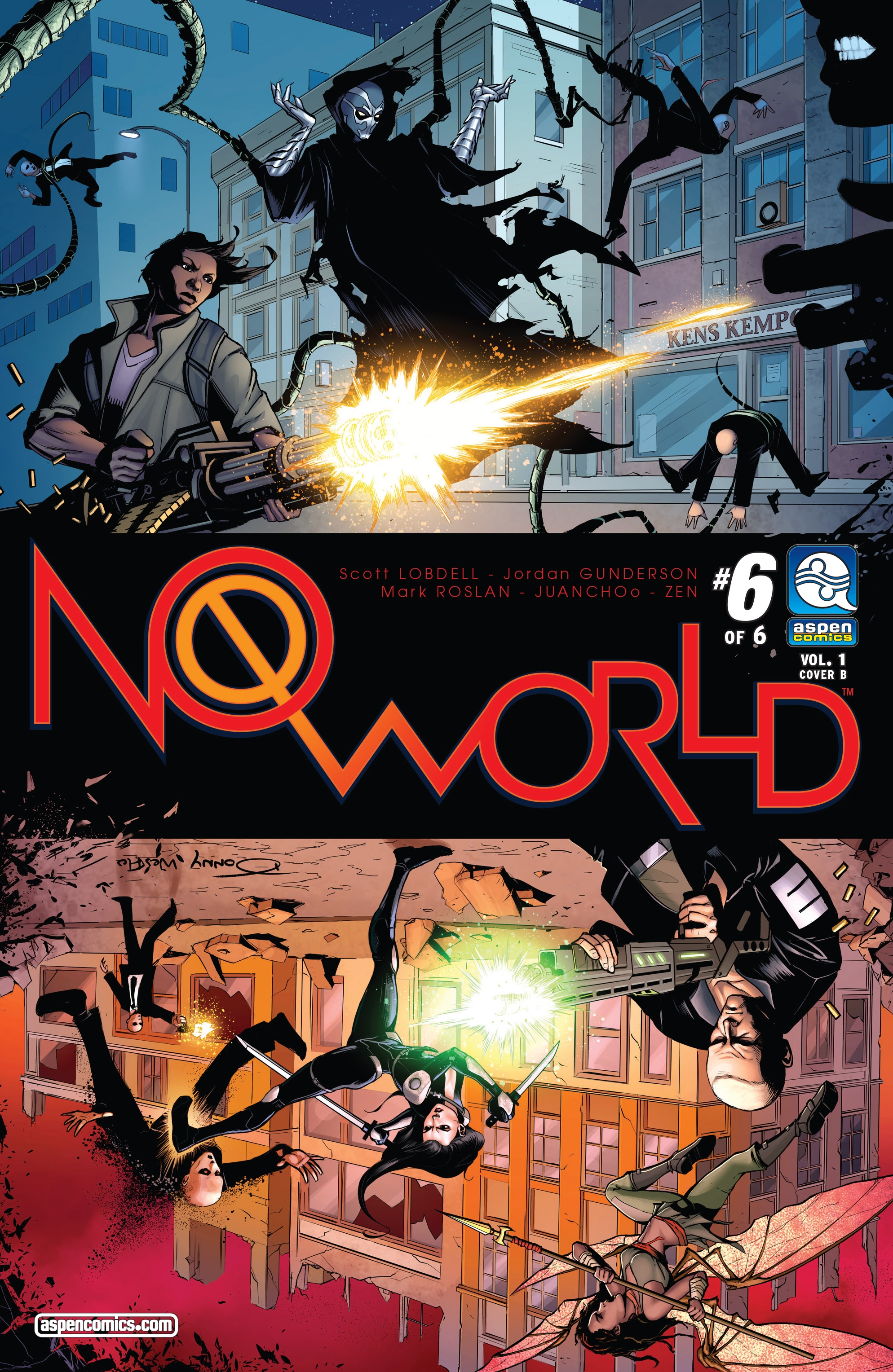 No World (2017): Chapter 6 - Page 2