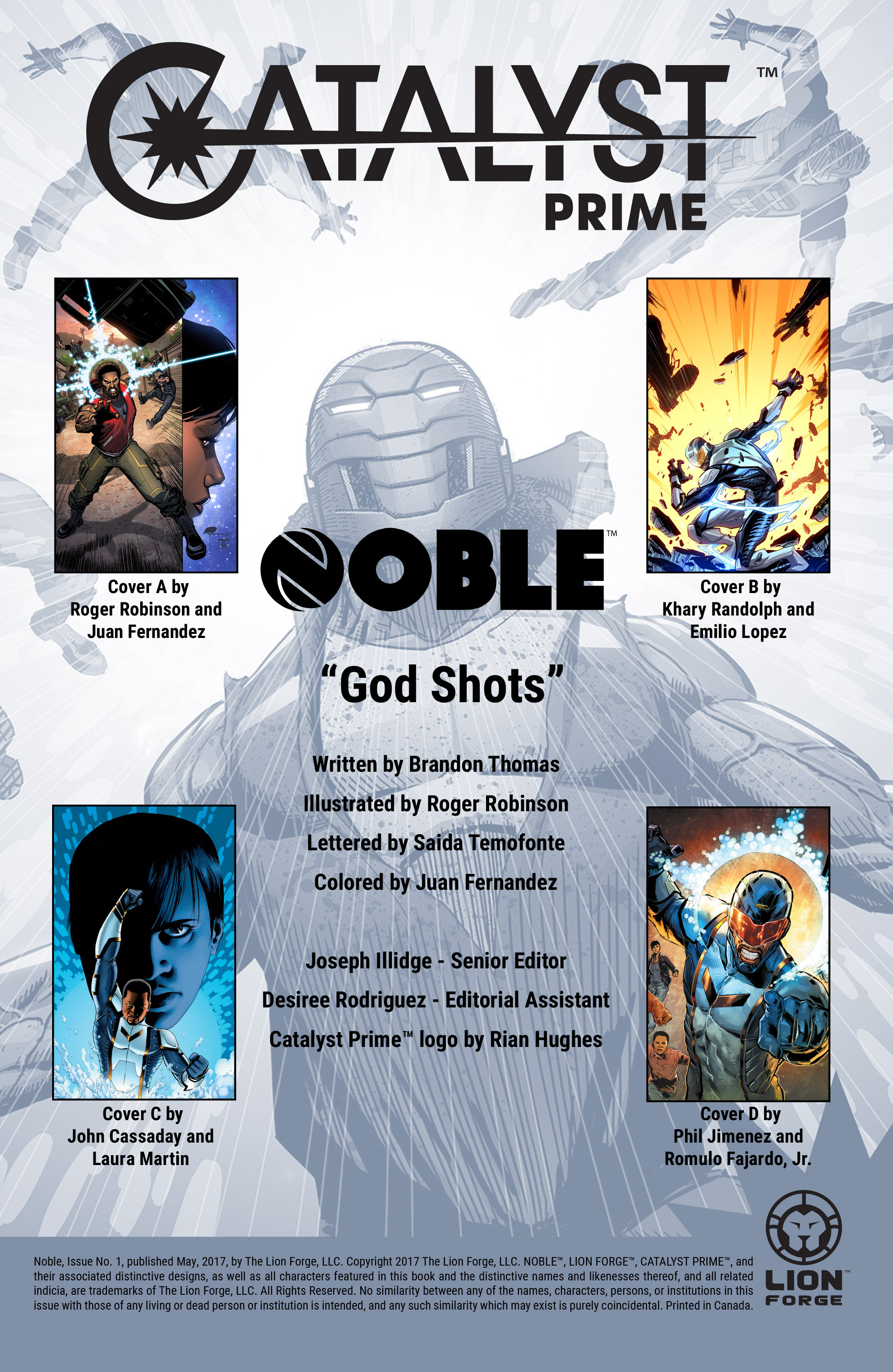 Noble (2017): Chapter 1 - Page 2