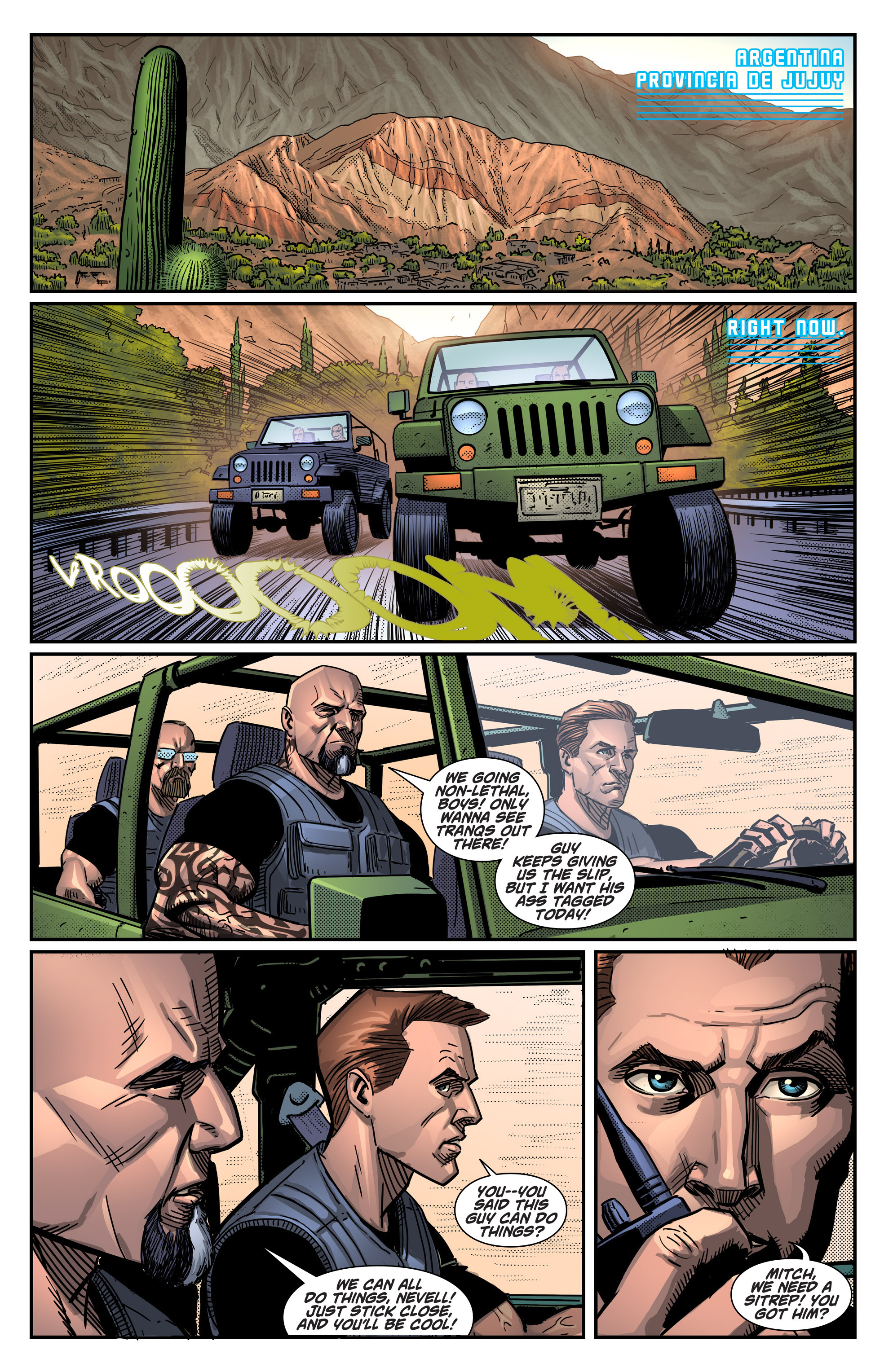 Noble (2017): Chapter 1 - Page 6