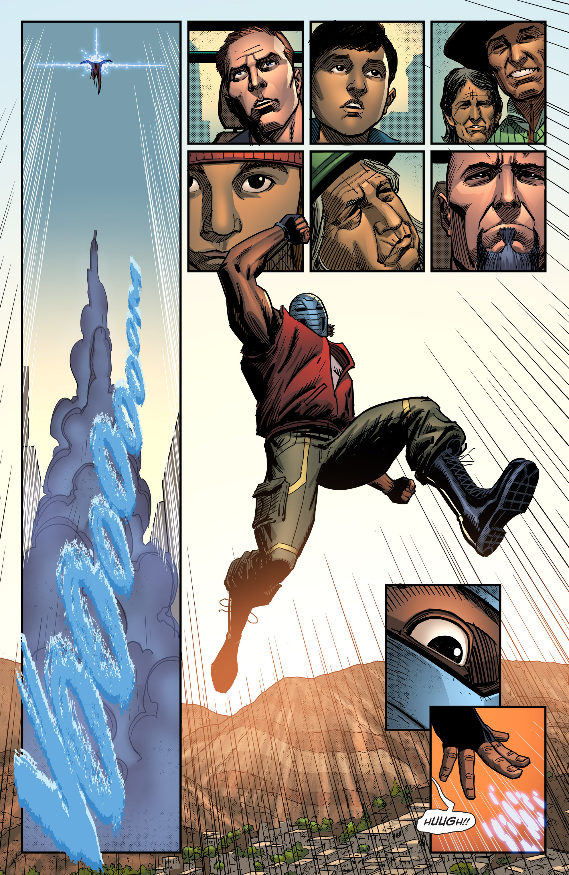 Noble (2017): Chapter 1 - Page 9
