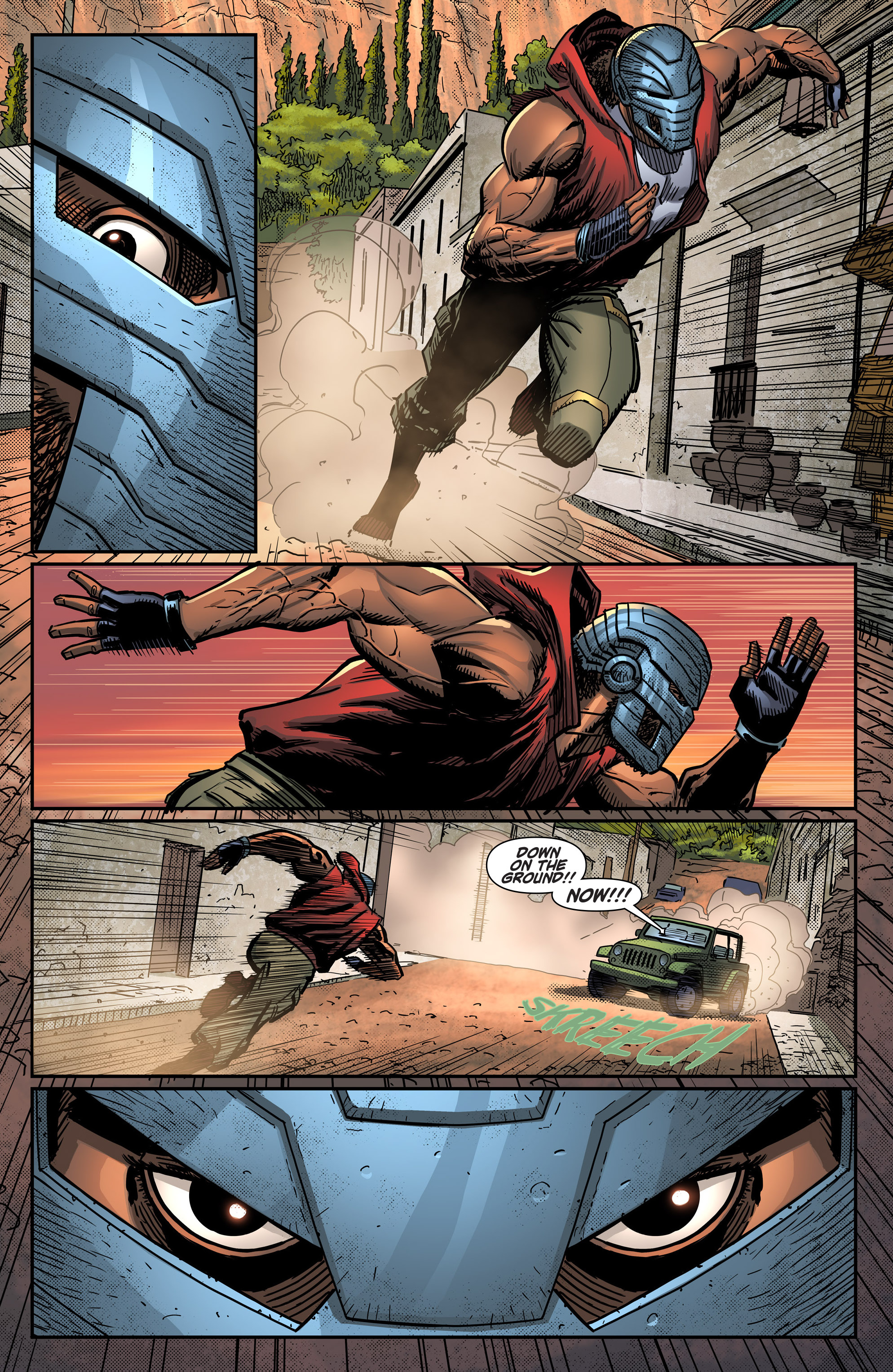 Noble (2017): Chapter 1 - Page 11