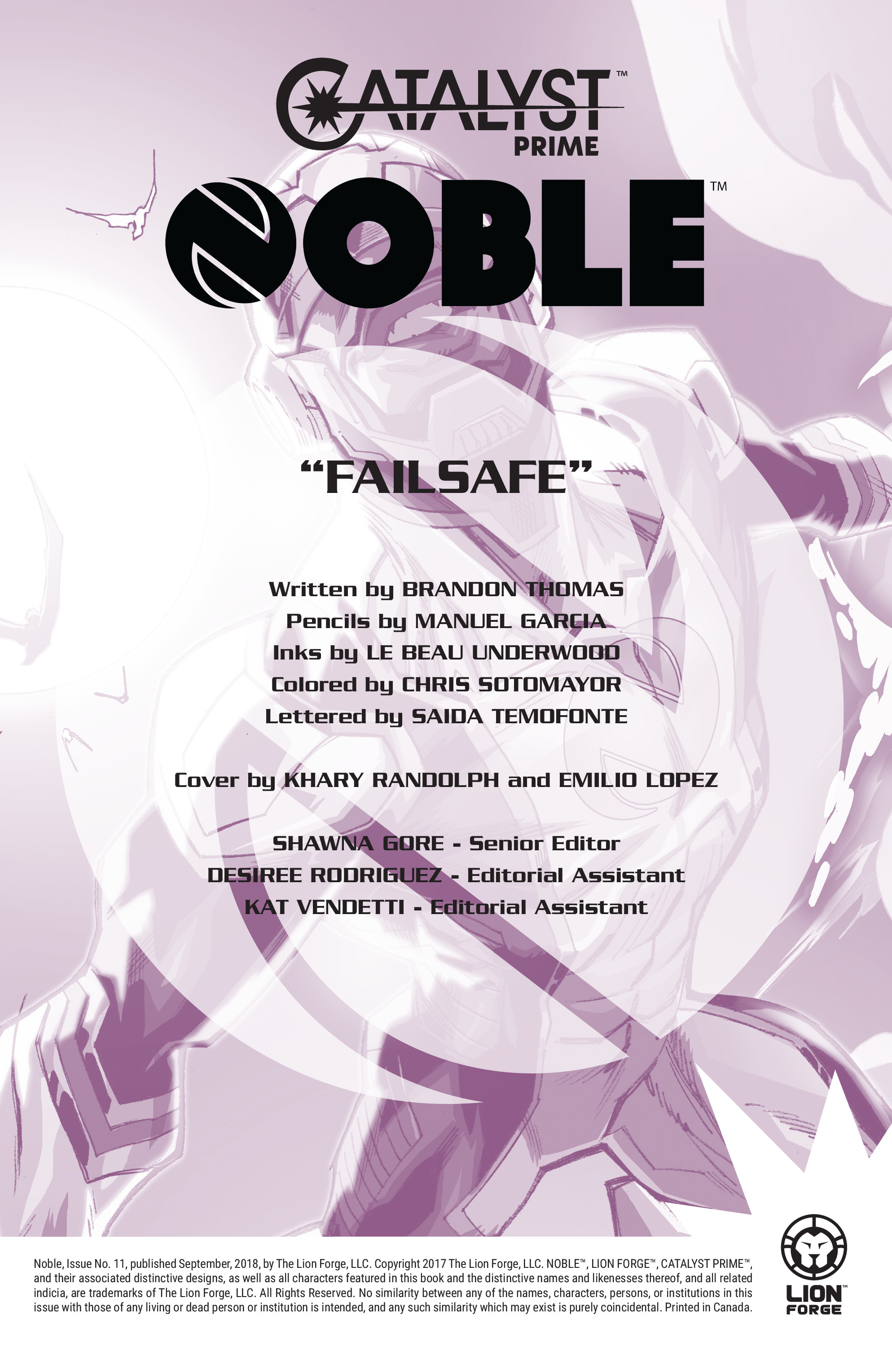 Noble (2017): Chapter 11 - Page 2