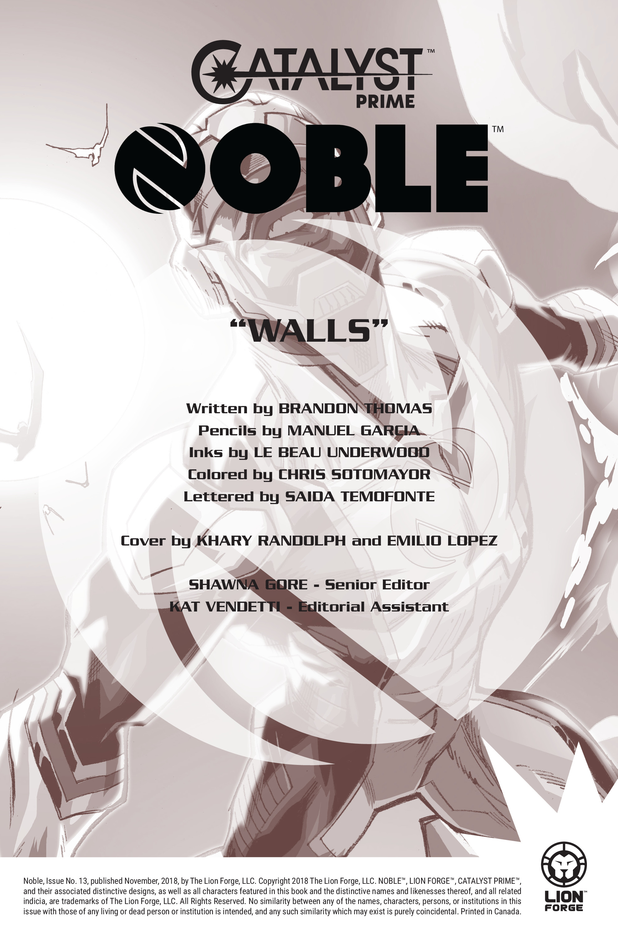 Noble (2017): Chapter 13 - Page 2