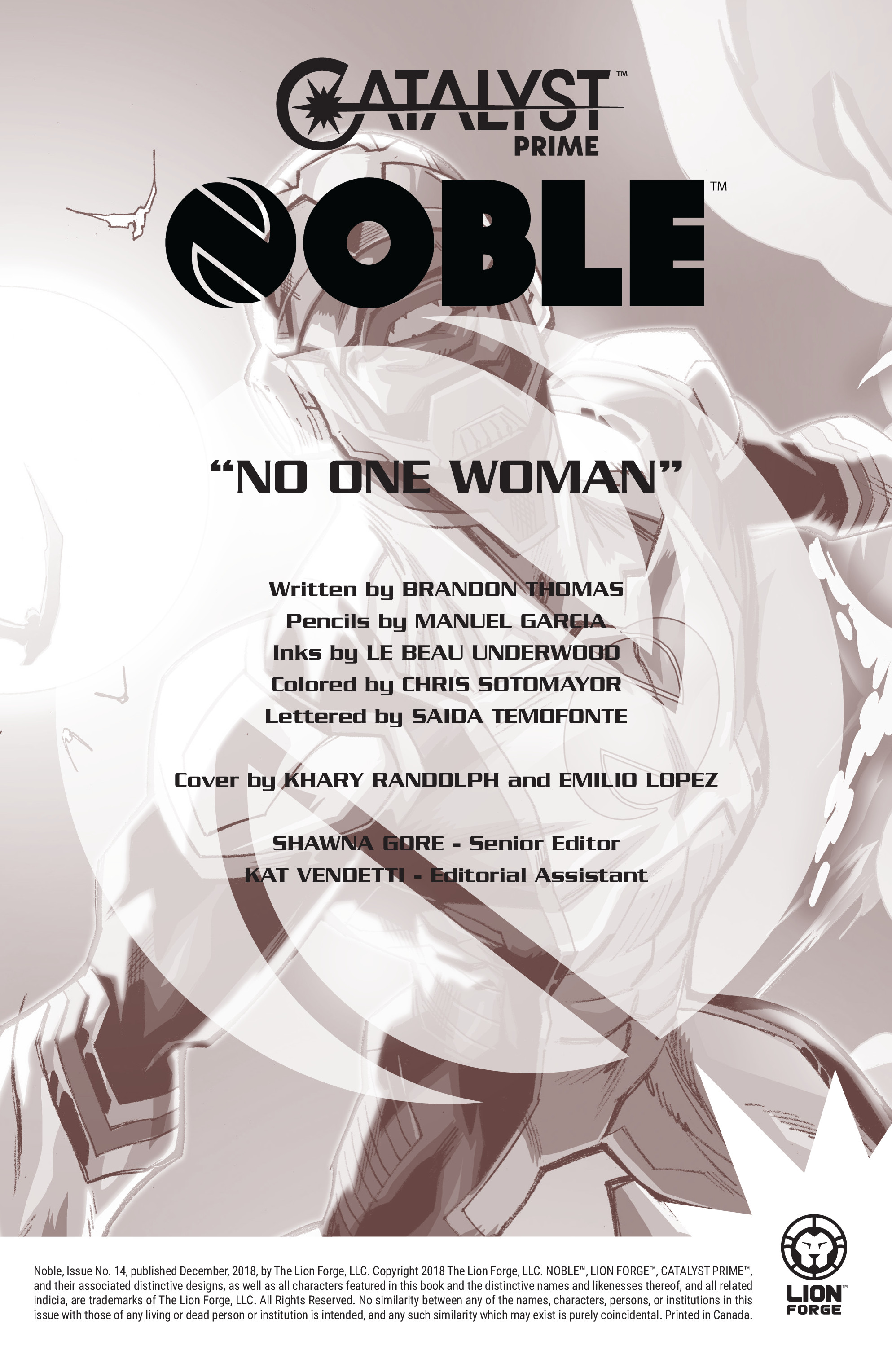 Noble (2017): Chapter 14 - Page 2