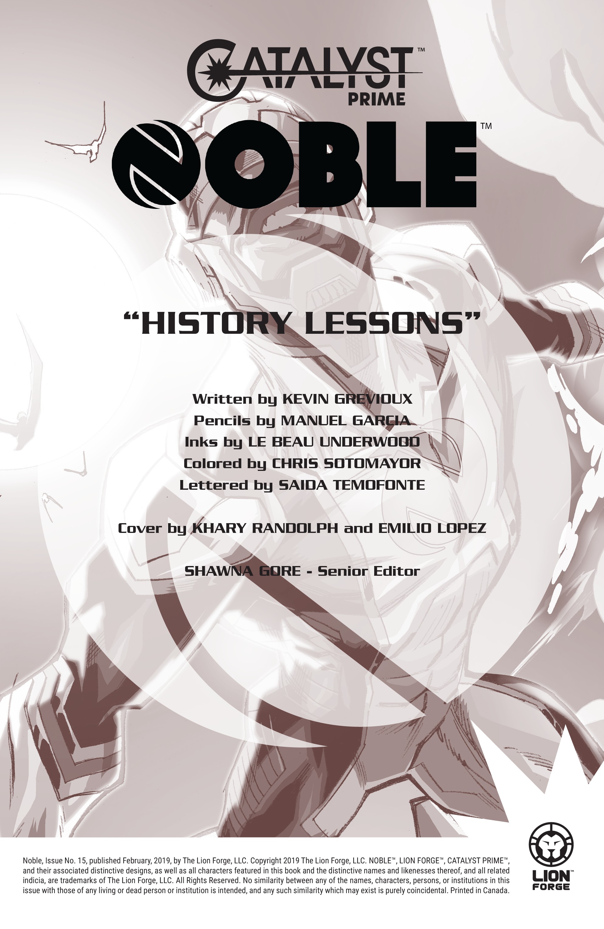 Noble (2017): Chapter 15 - Page 2