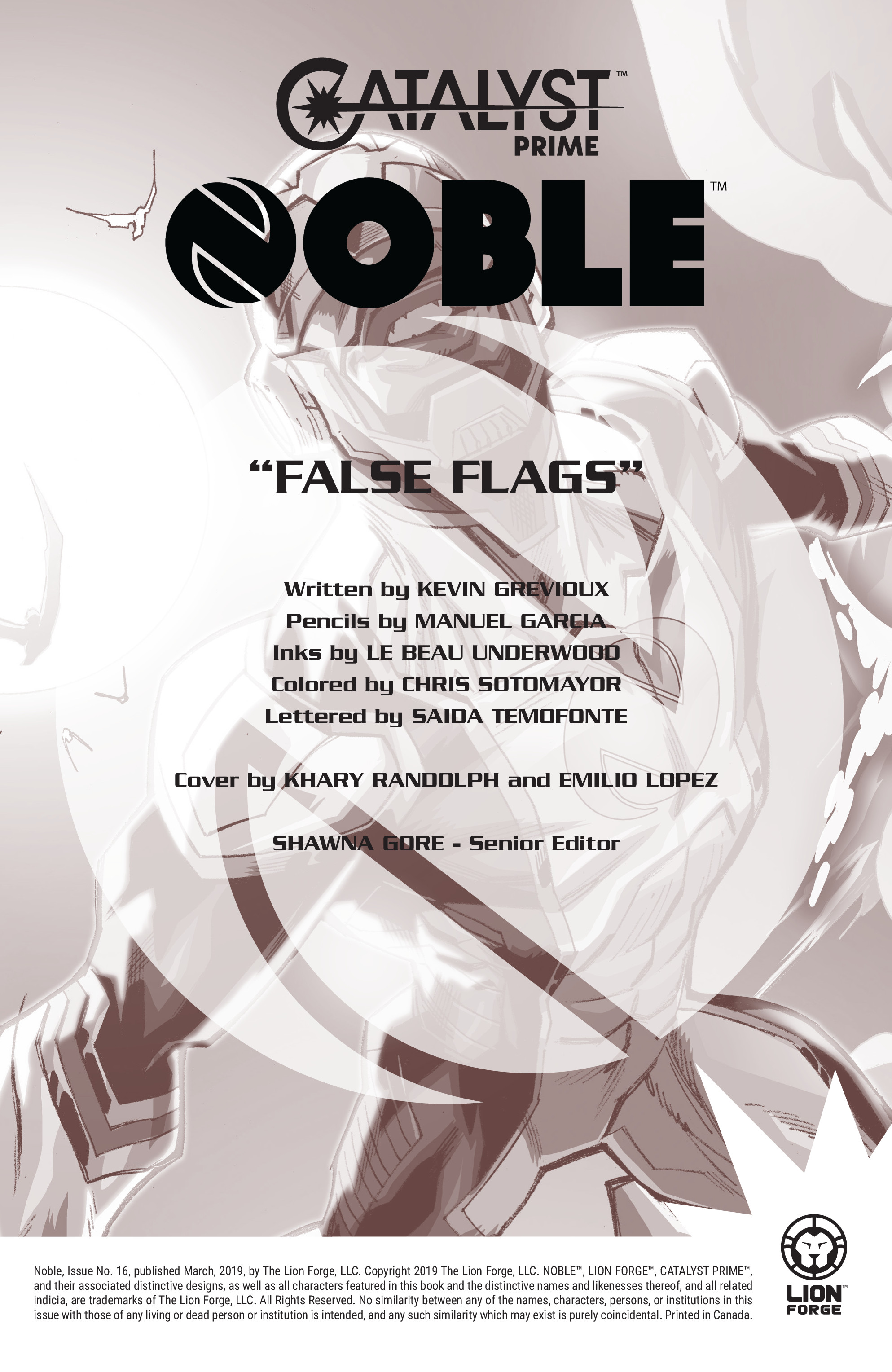 Noble (2017): Chapter 16 - Page 2