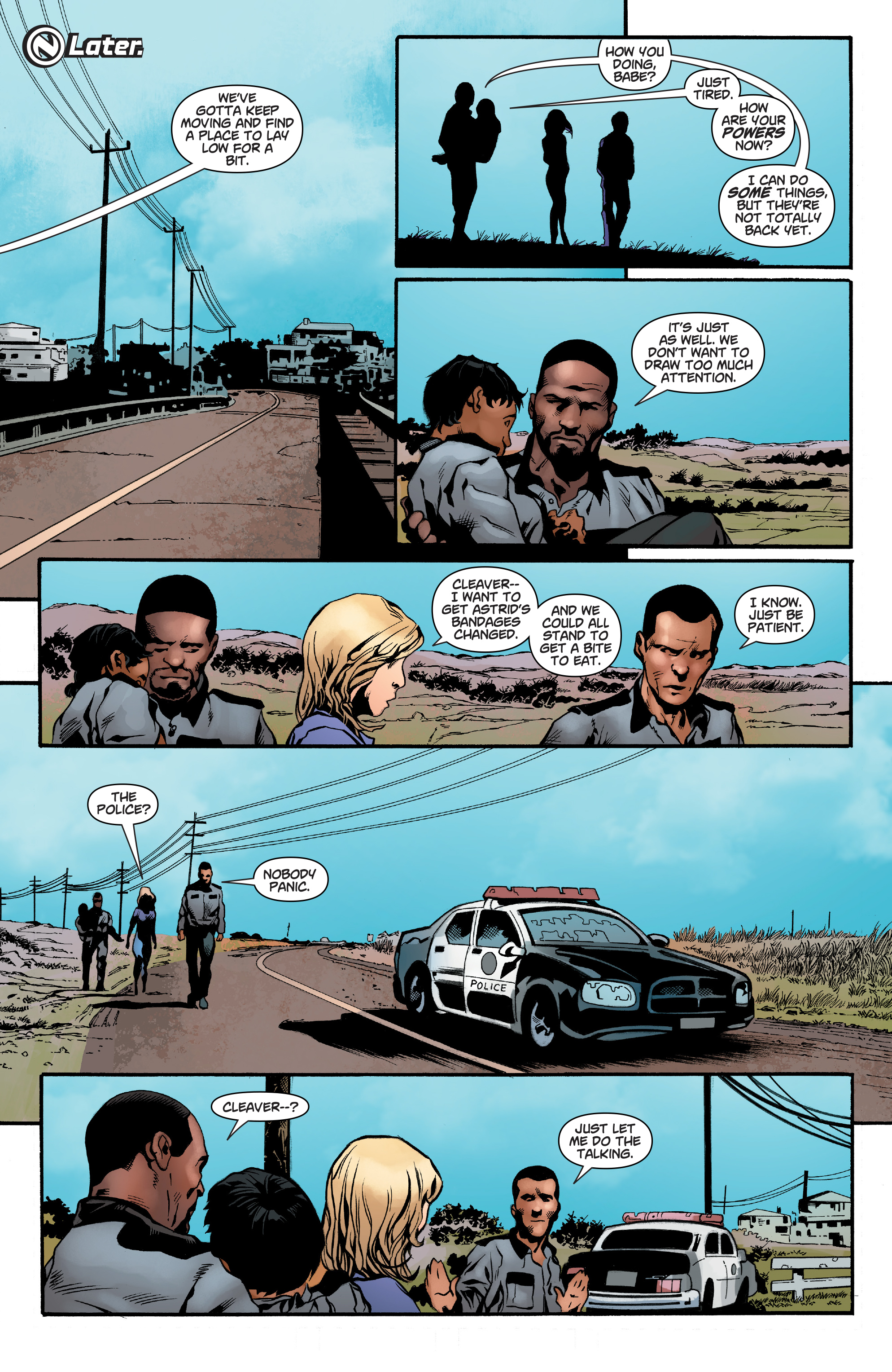 Noble (2017): Chapter 18 - Page 14