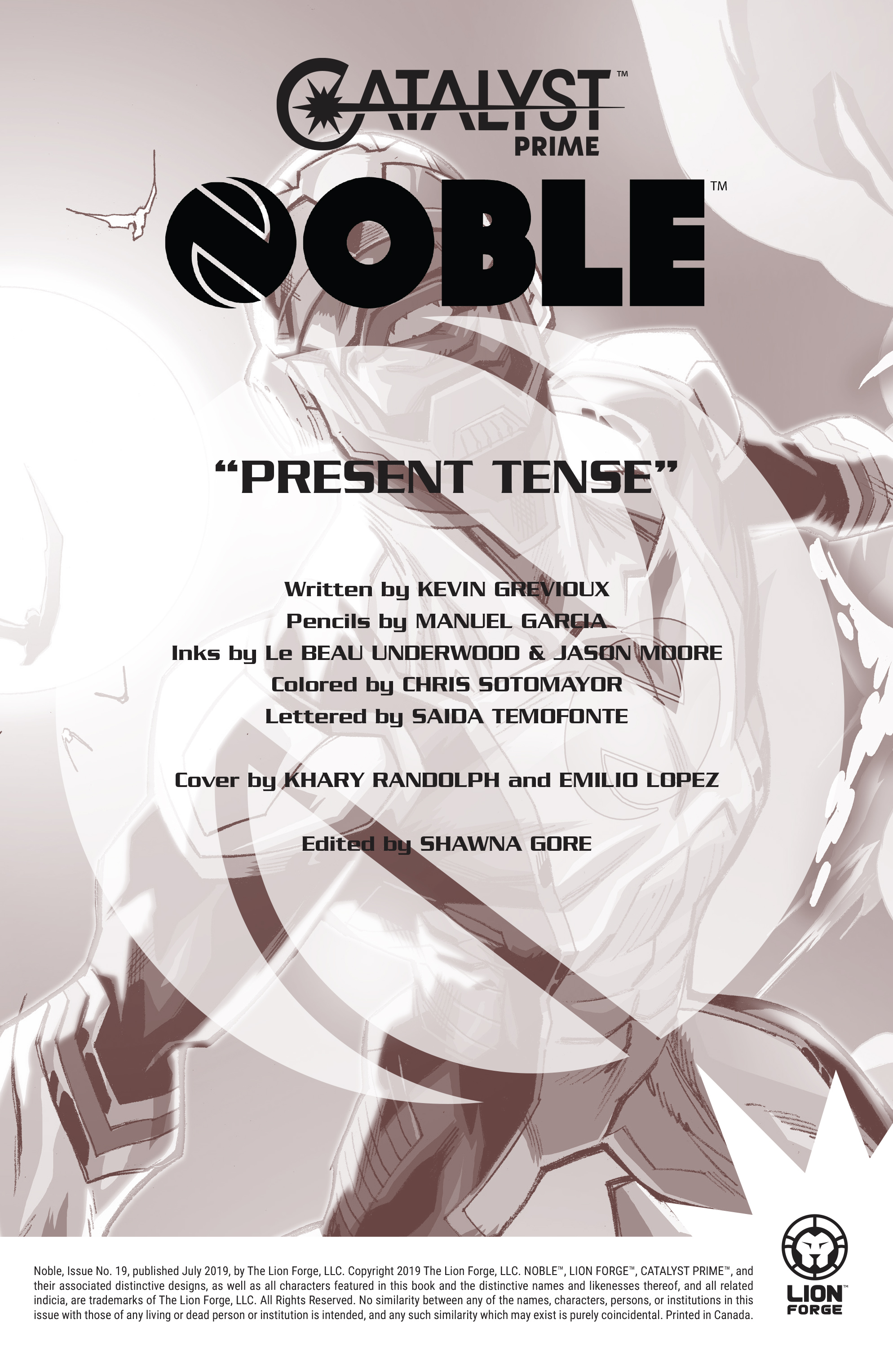 Noble (2017): Chapter 19 - Page 2