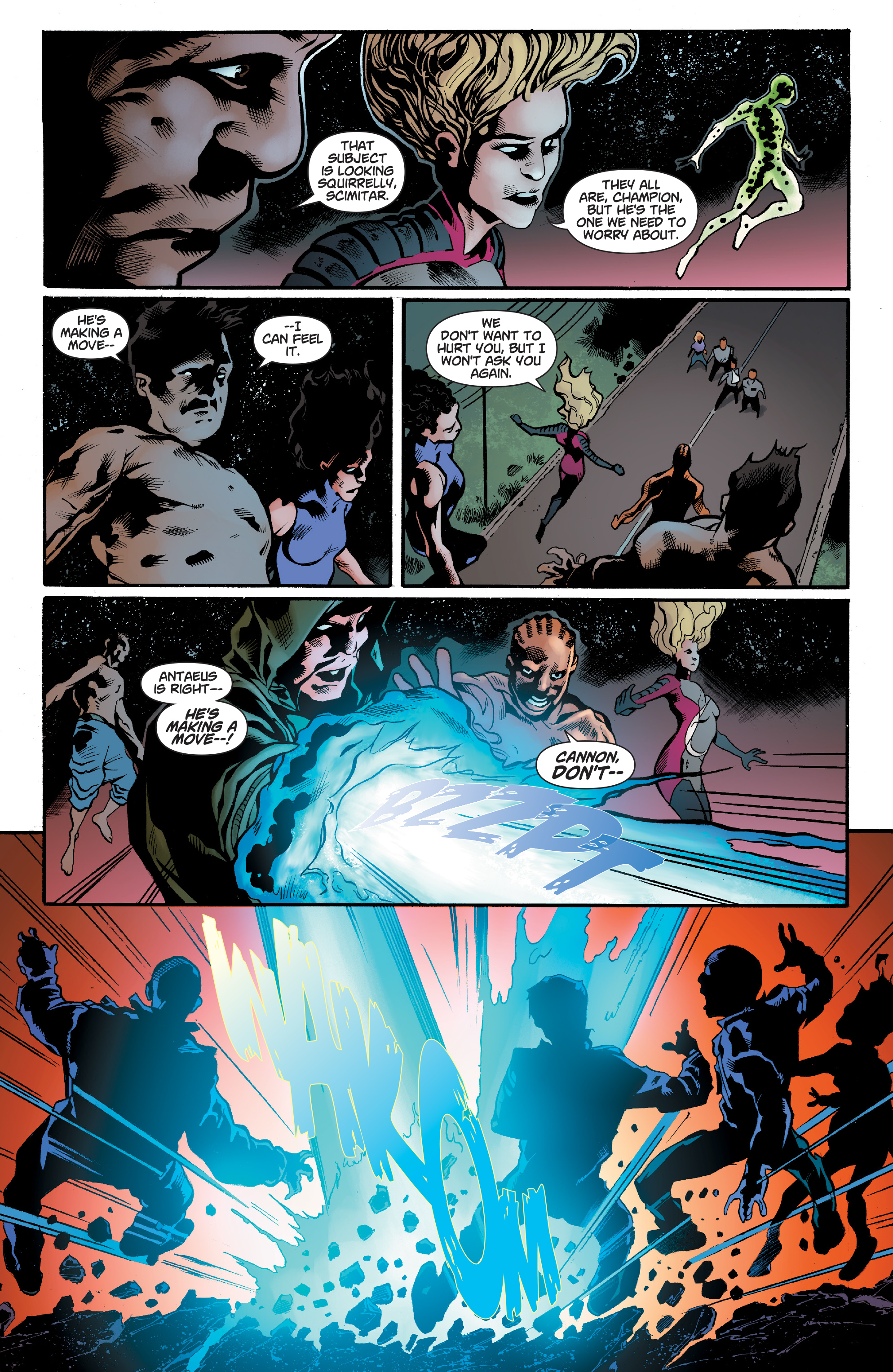 Noble (2017): Chapter 19 - Page 10