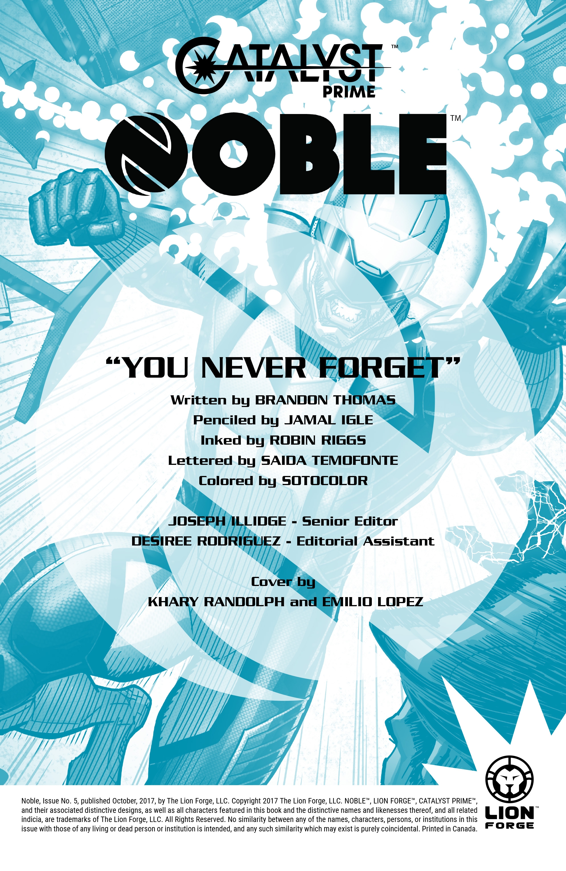 Noble (2017): Chapter 5 - Page 2