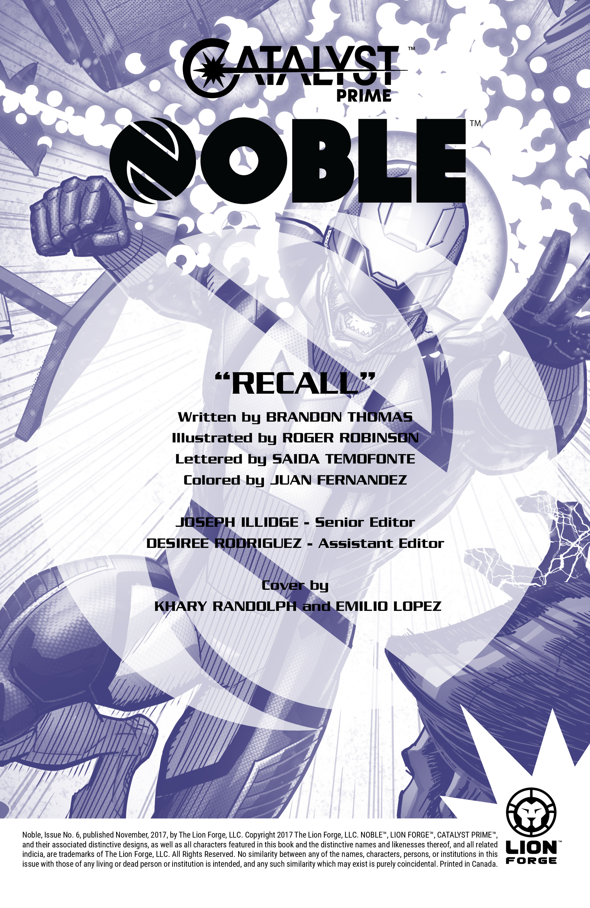 Noble (2017): Chapter 6 - Page 2