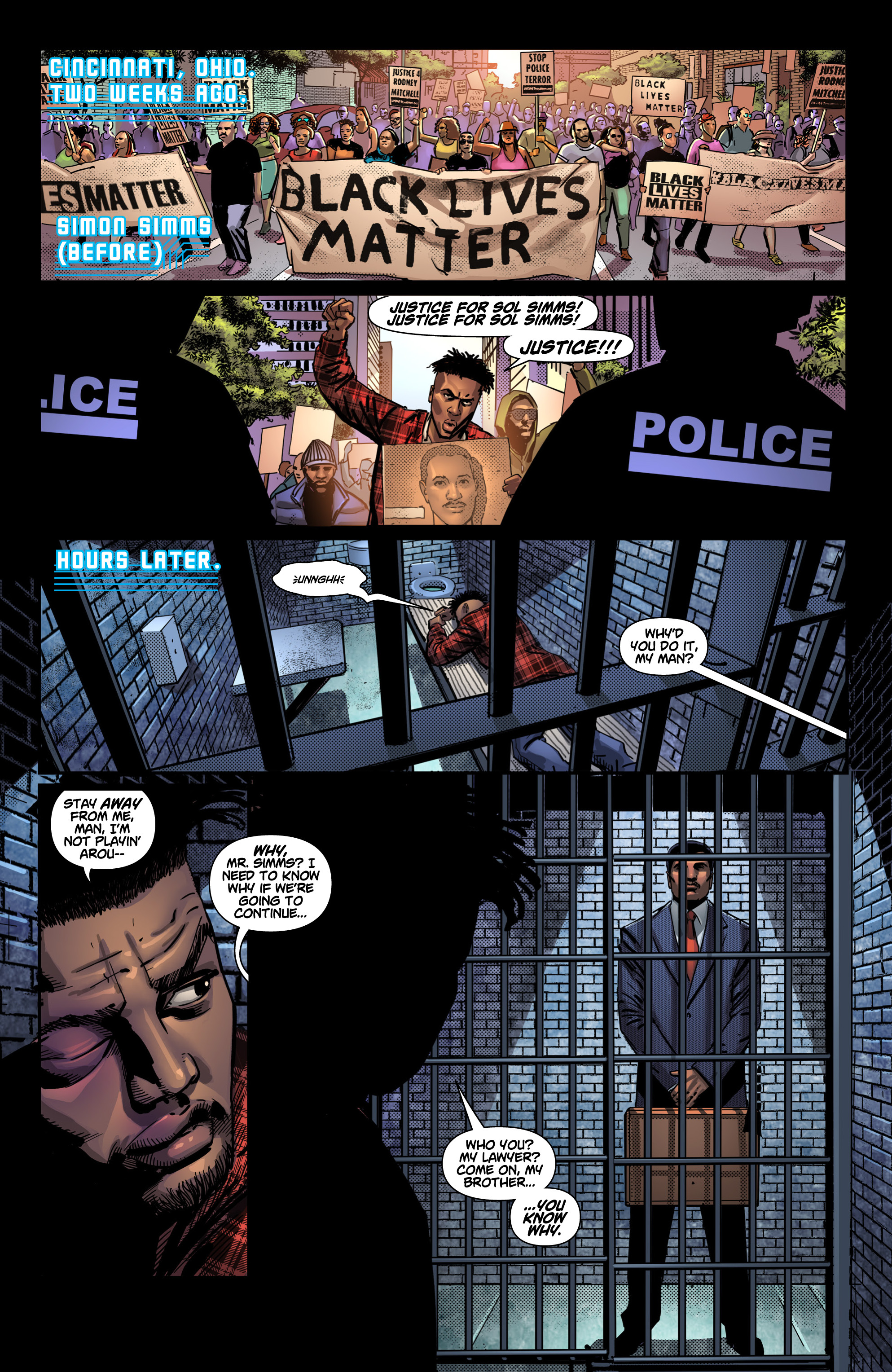 Noble (2017): Chapter 6 - Page 3