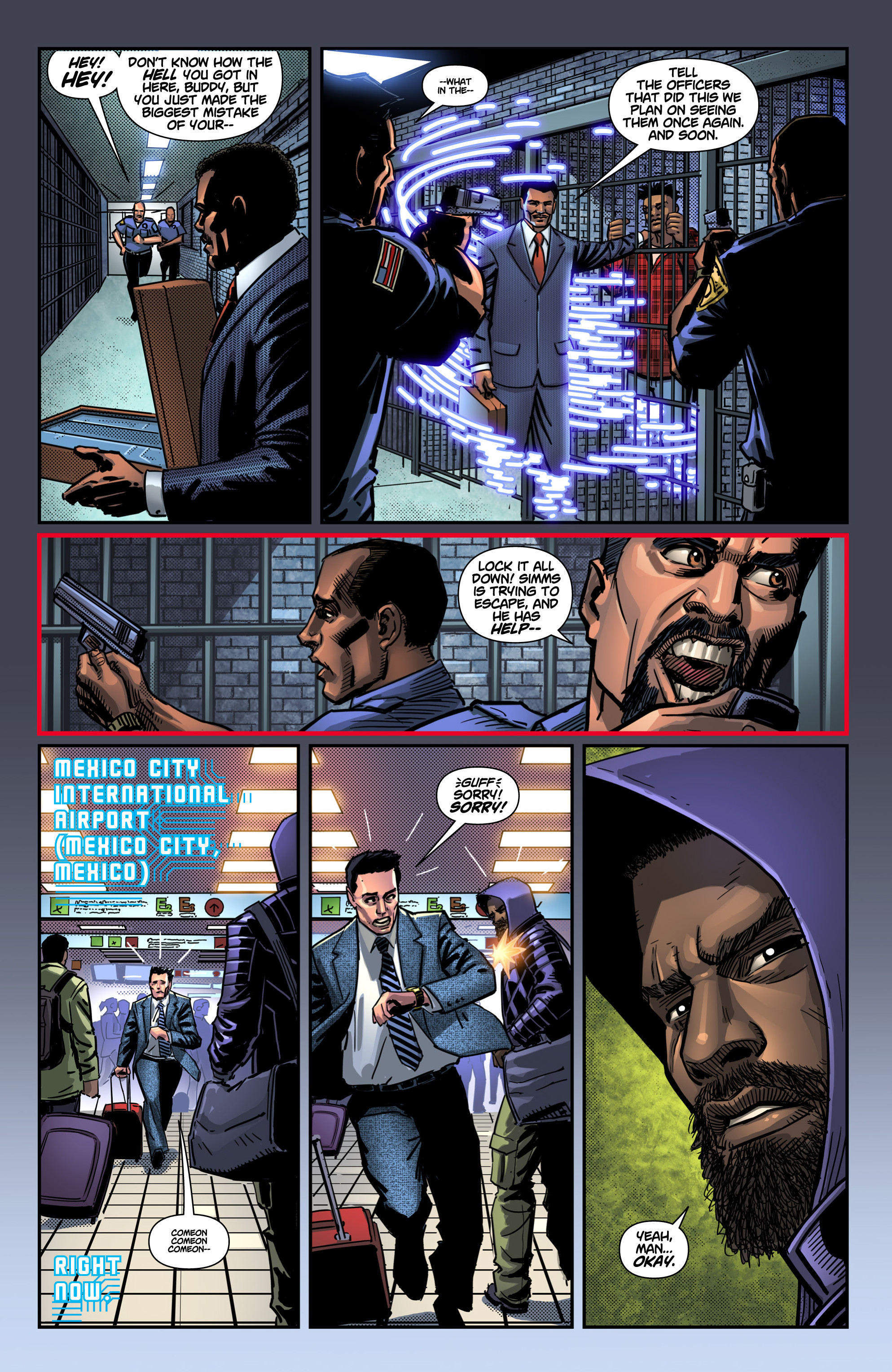 Noble (2017): Chapter 6 - Page 5