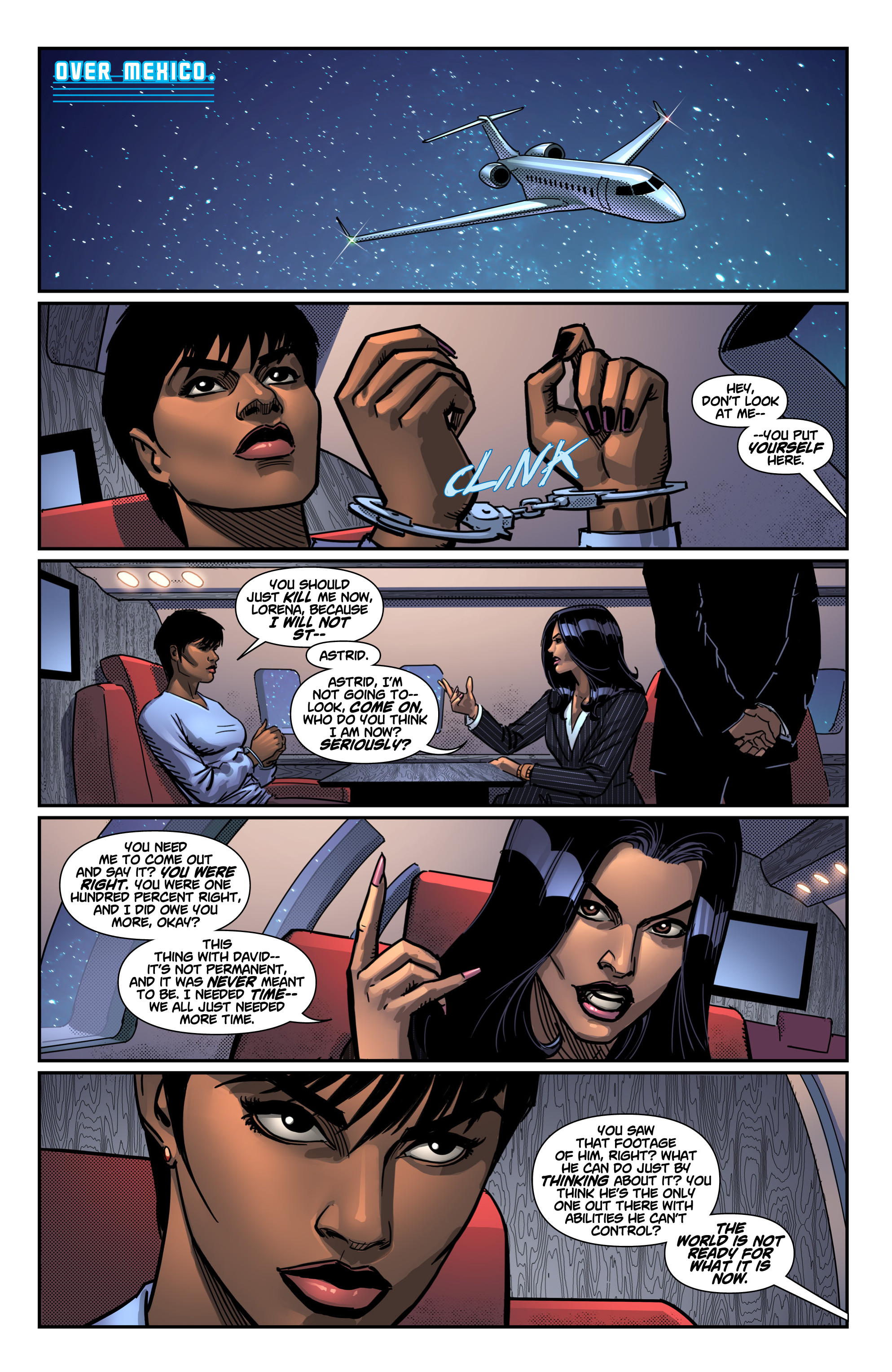 Noble (2017): Chapter 6 - Page 8