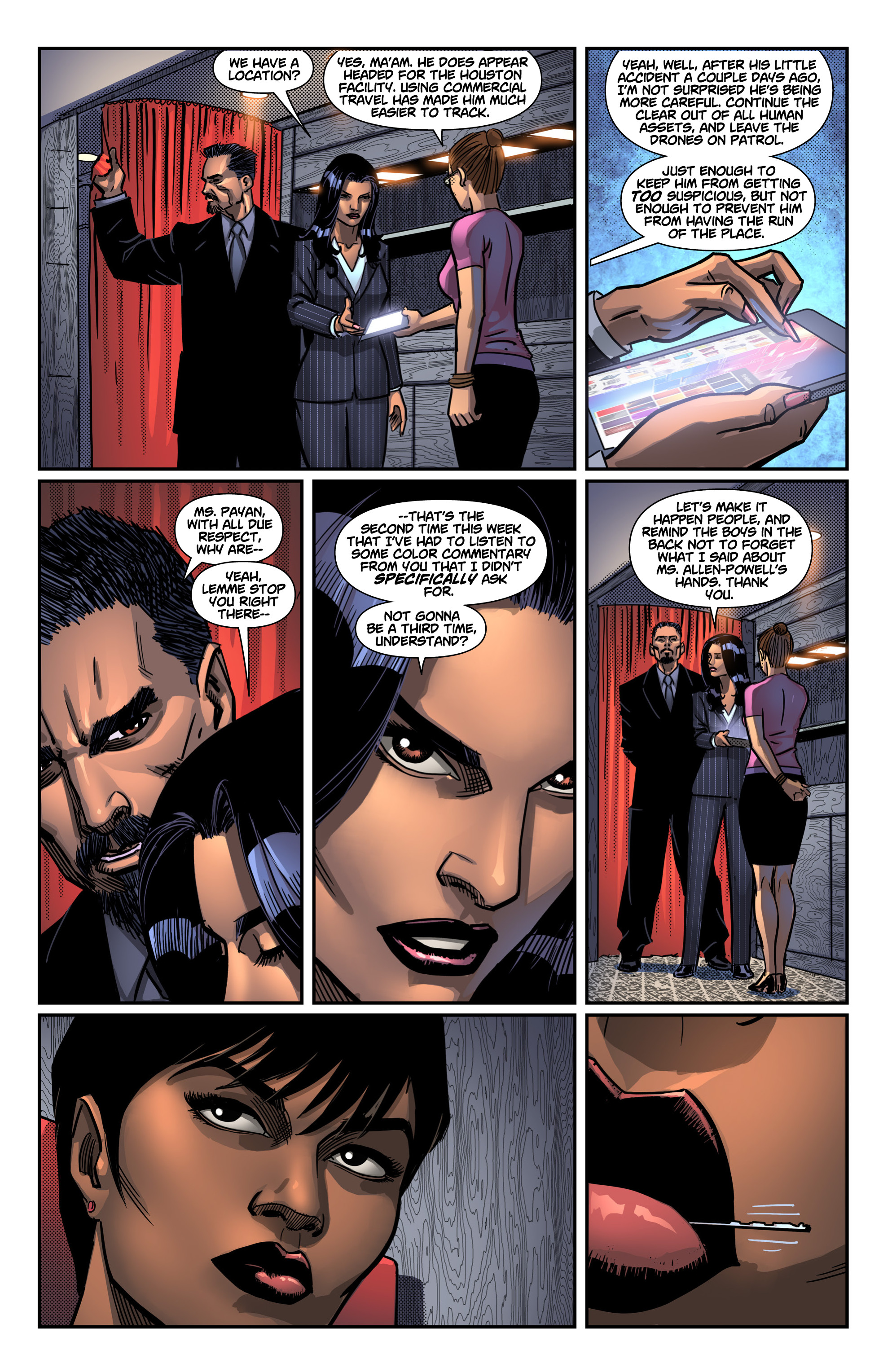Noble (2017): Chapter 6 - Page 10