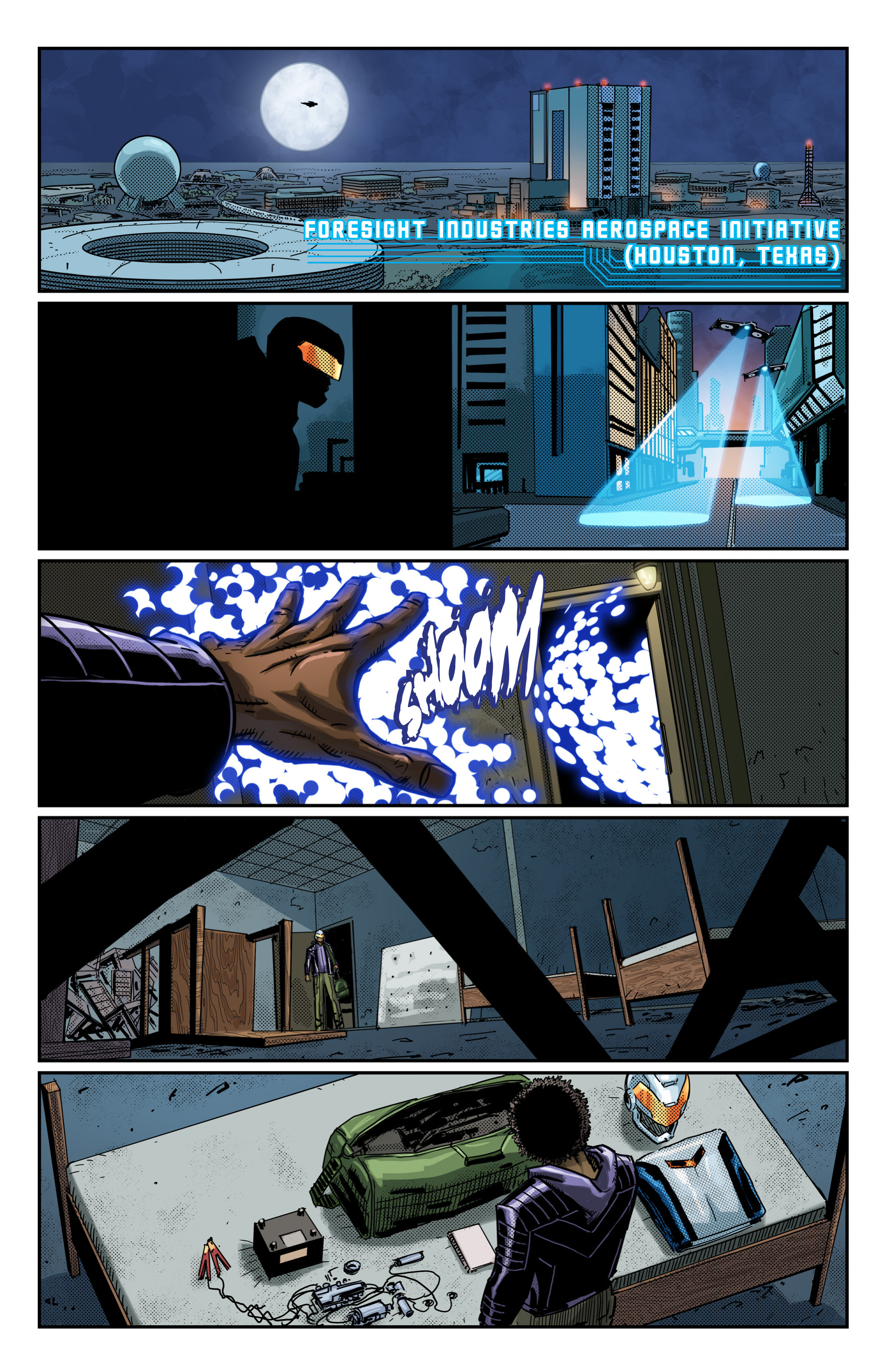 Noble (2017): Chapter 6 - Page 11