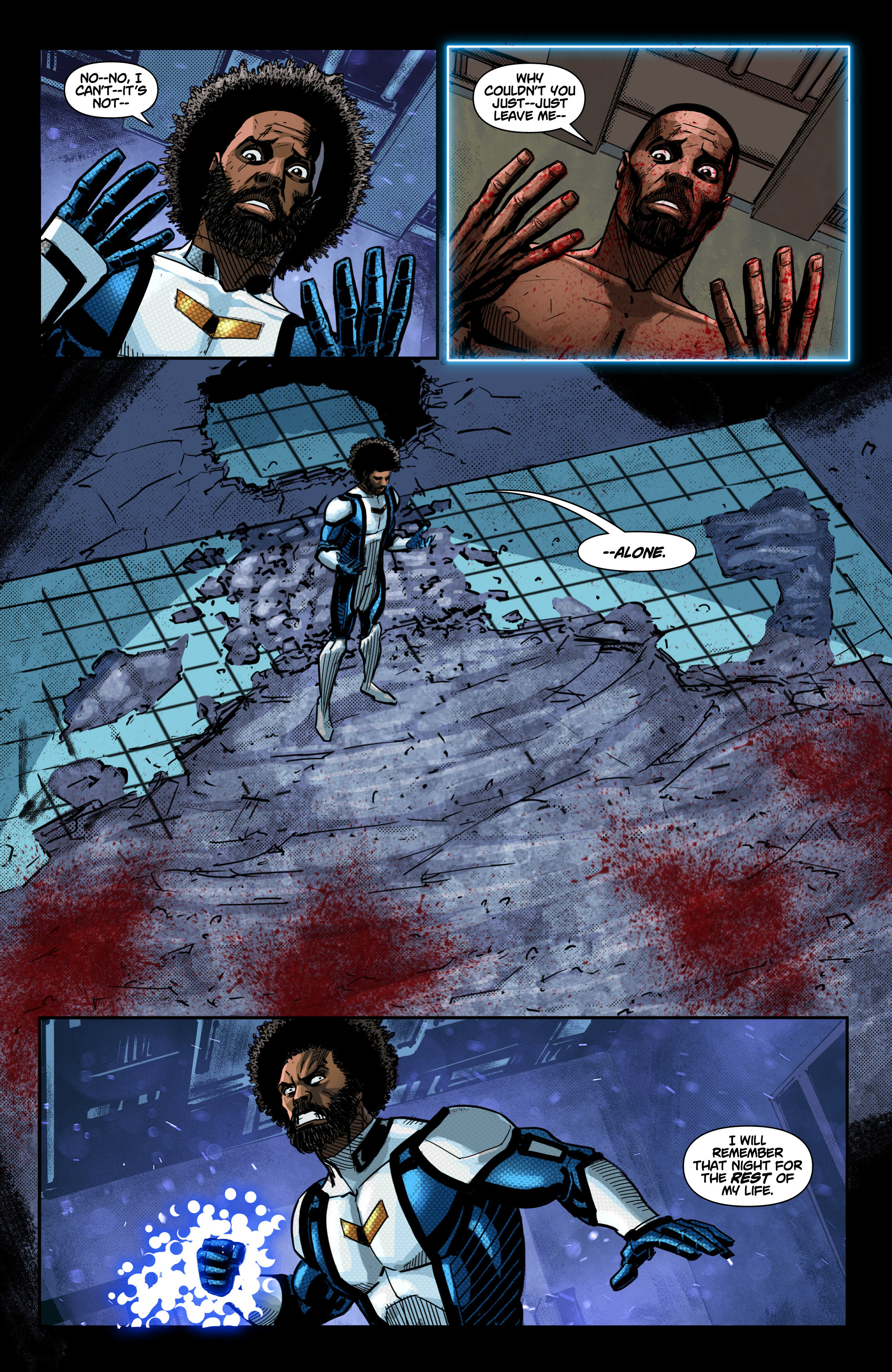 Noble (2017): Chapter 6 - Page 15