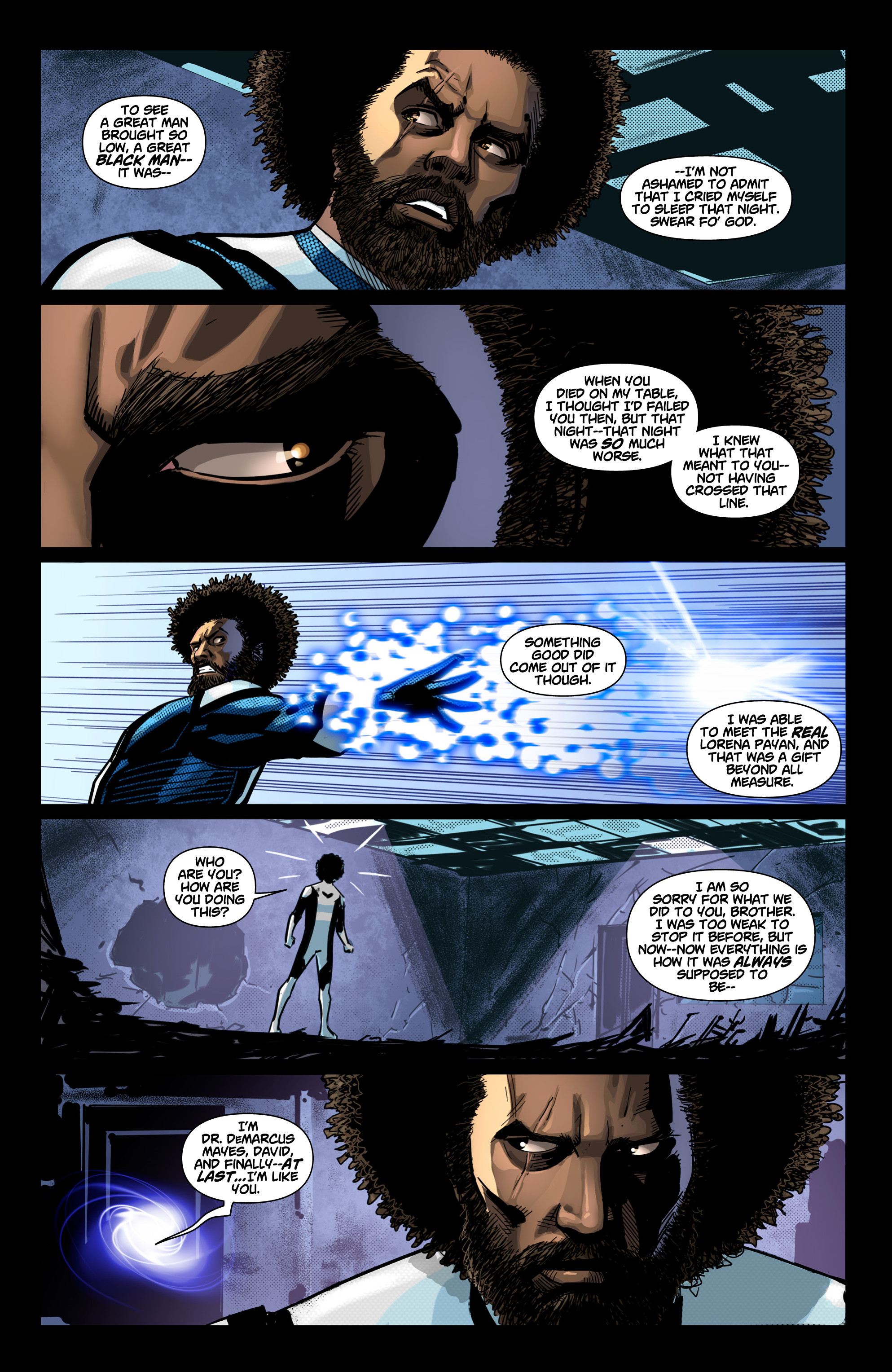 Noble (2017): Chapter 6 - Page 16