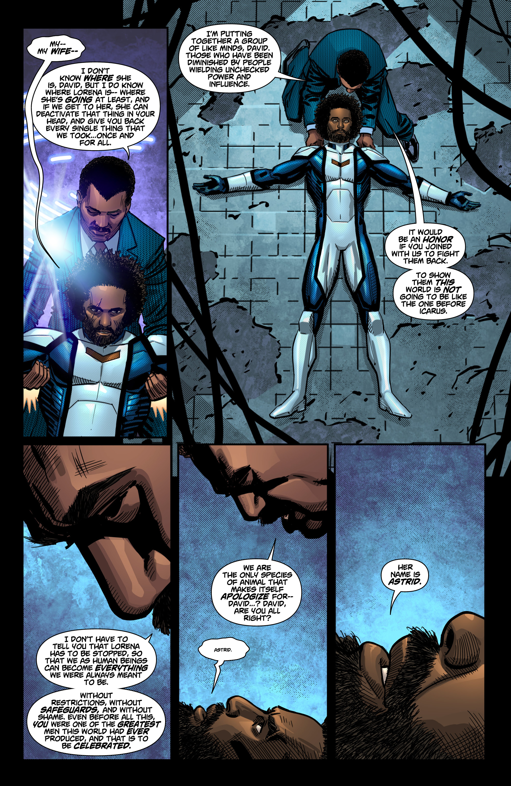 Noble (2017): Chapter 6 - Page 22
