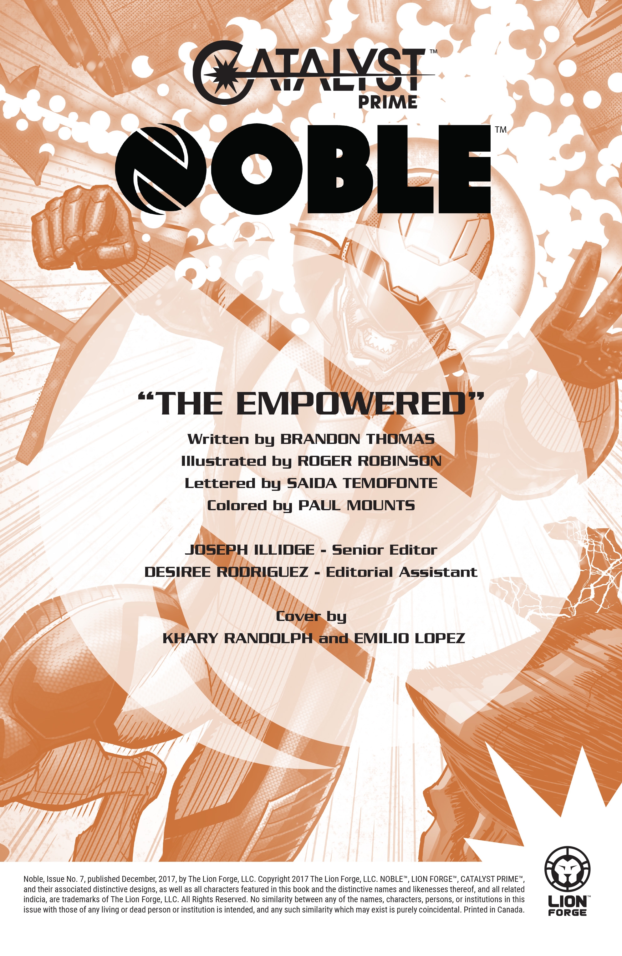 Noble (2017): Chapter 7 - Page 2