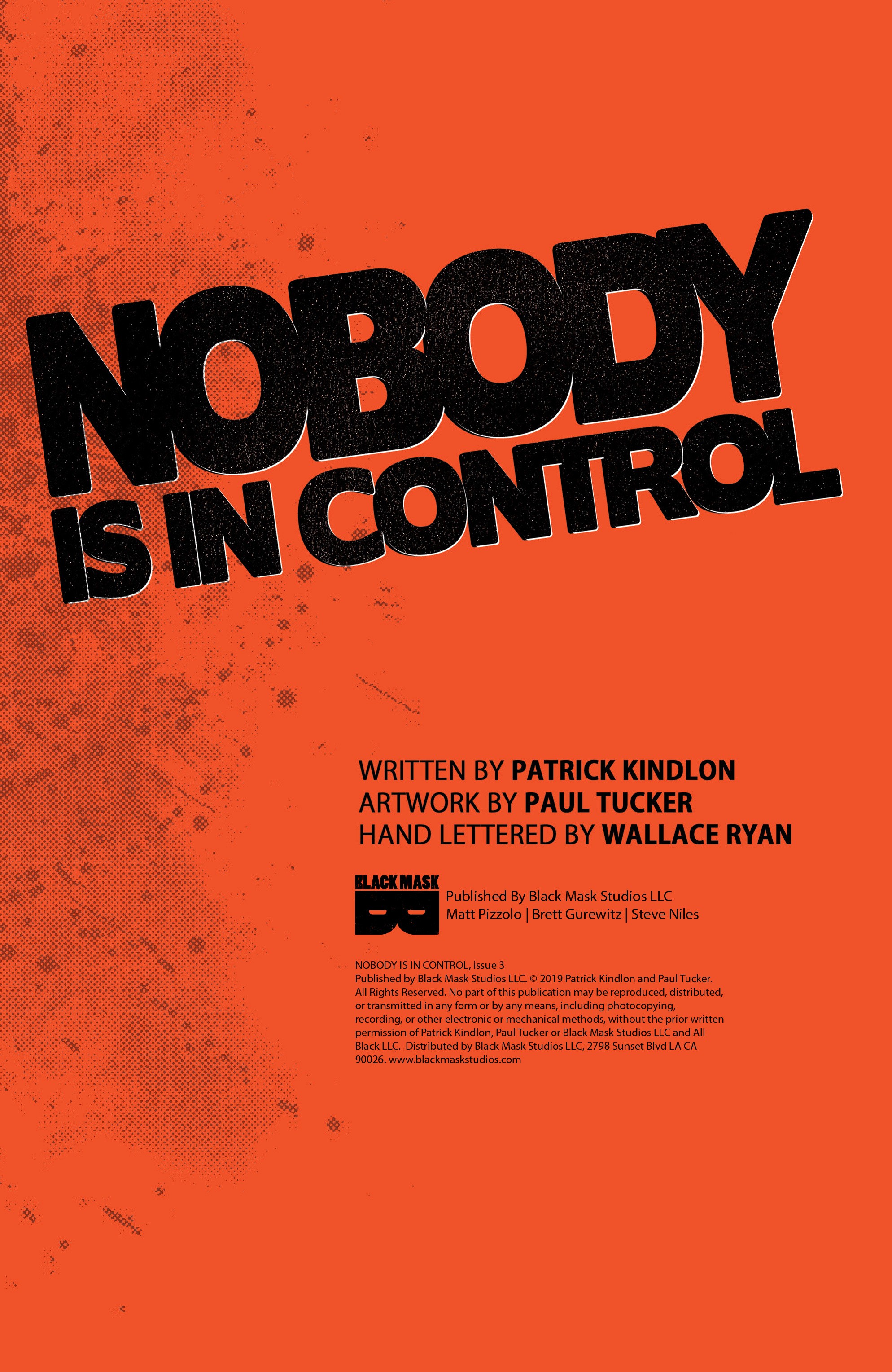 Nobody Is In Control (2019-): Chapter 3 - Page 2