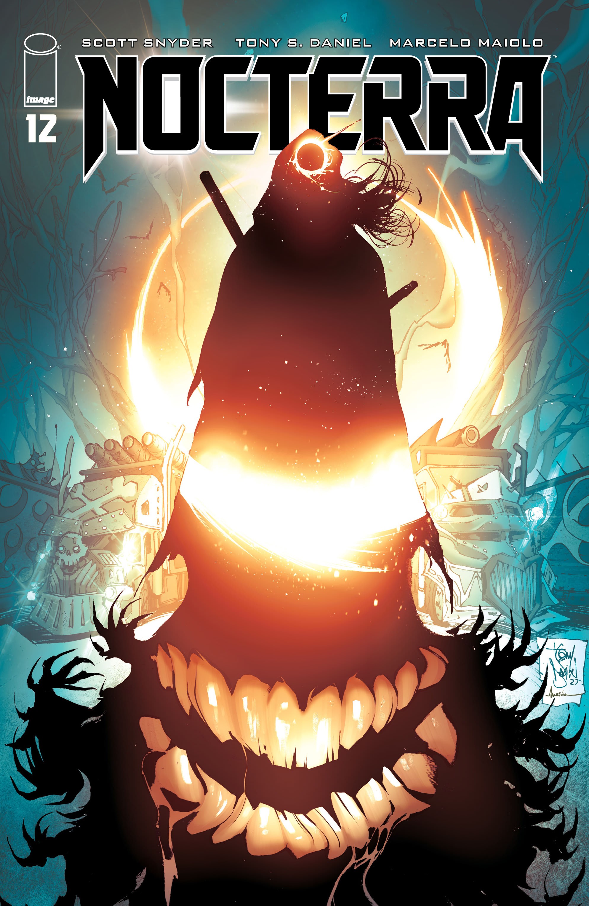 Nocterra (2021-): Chapter 12 - Page 1