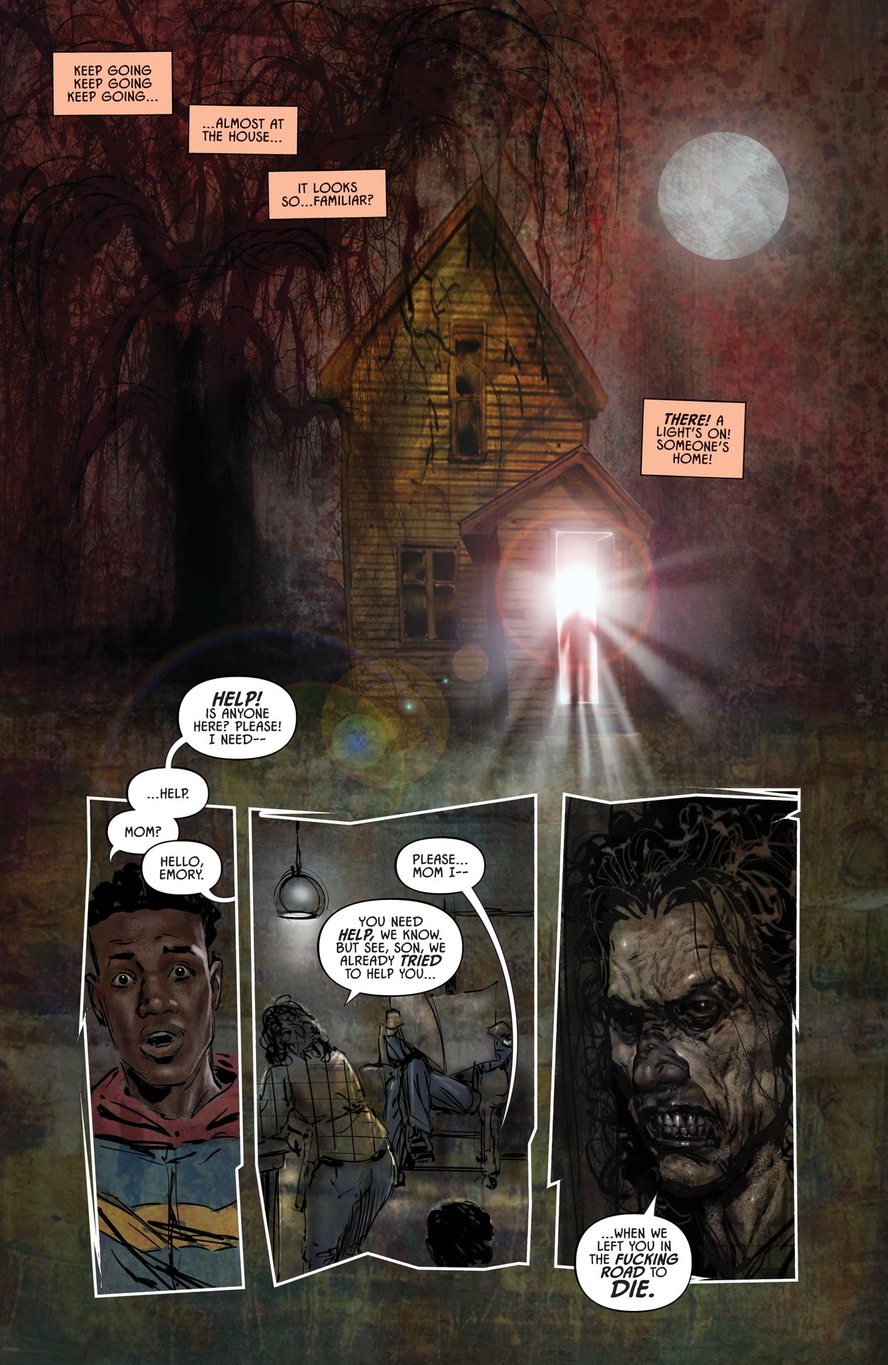 Nocterra: Nemesis Special (2023): Chapter 1 - Page 7