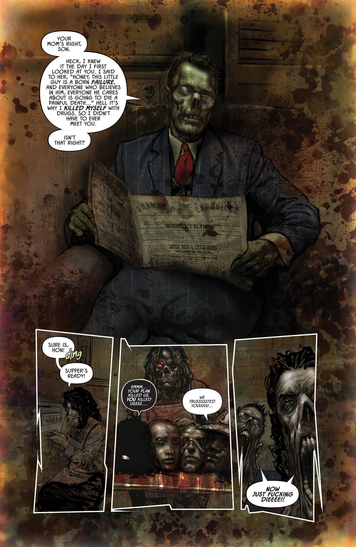 Nocterra: Nemesis Special (2023): Chapter 1 - Page 8