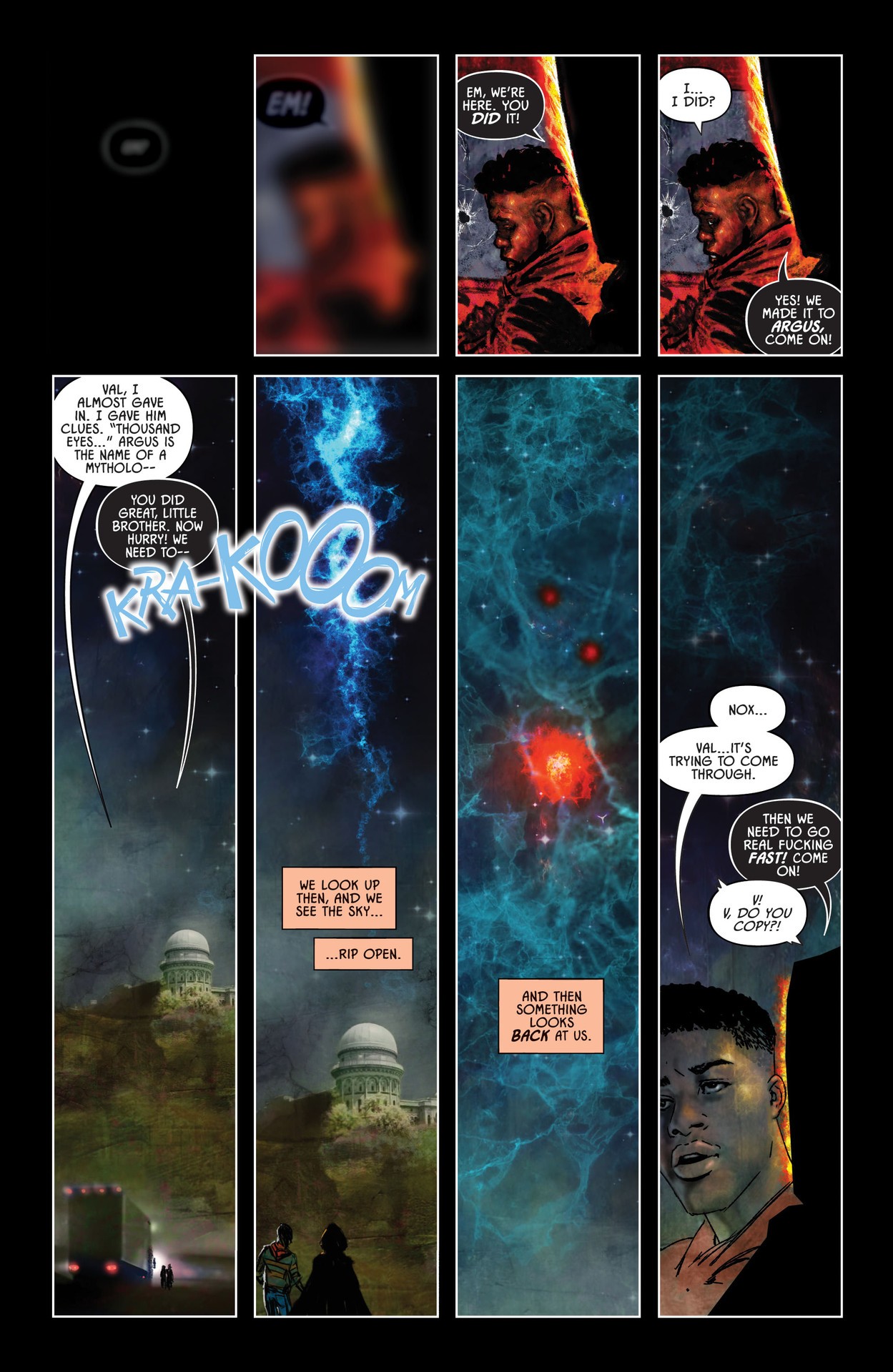 Nocterra: Nemesis Special (2023): Chapter 1 - Page 19