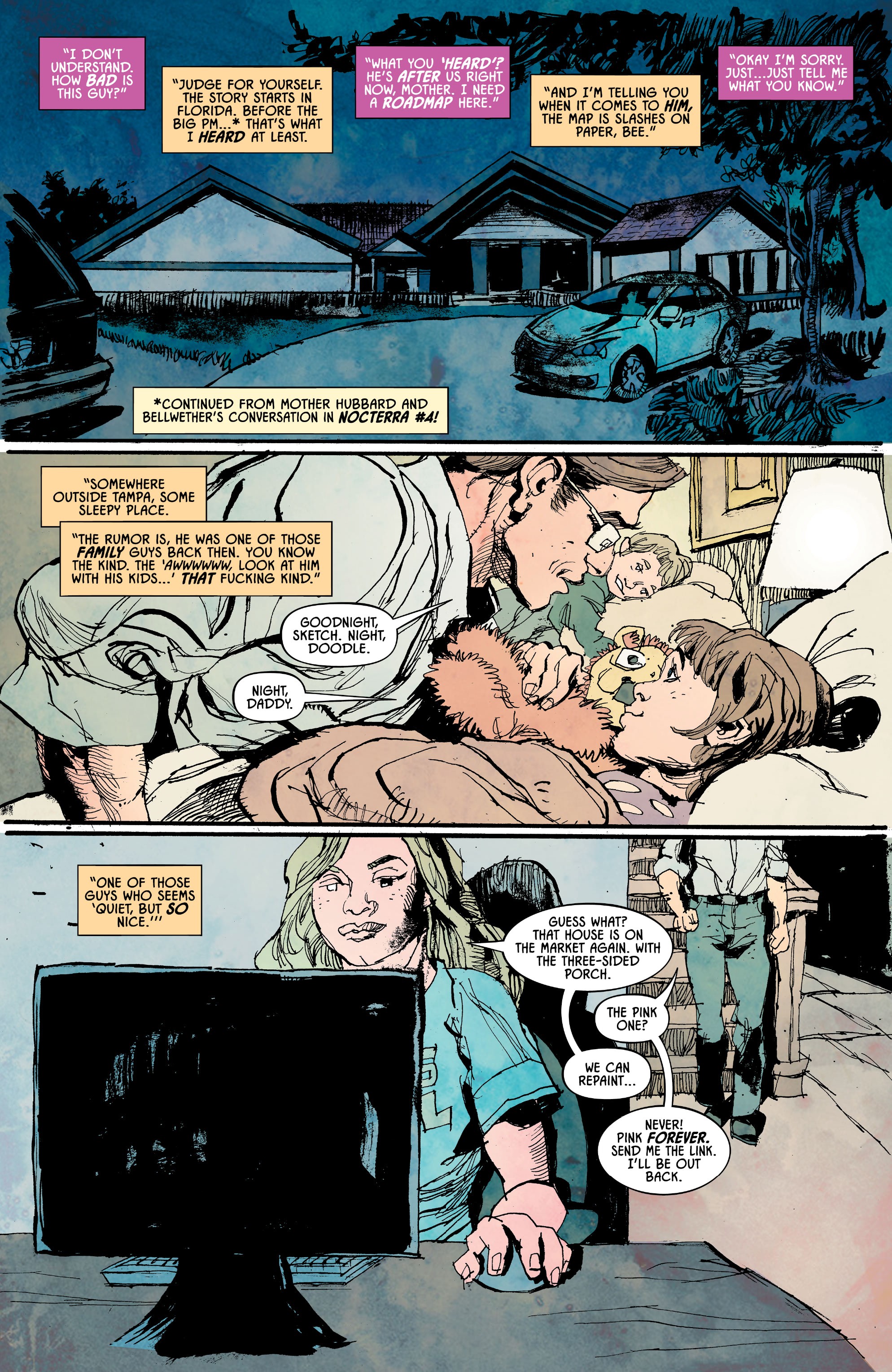 Nocterra Special: Blacktop Bill (2022): Chapter 1 - Page 3