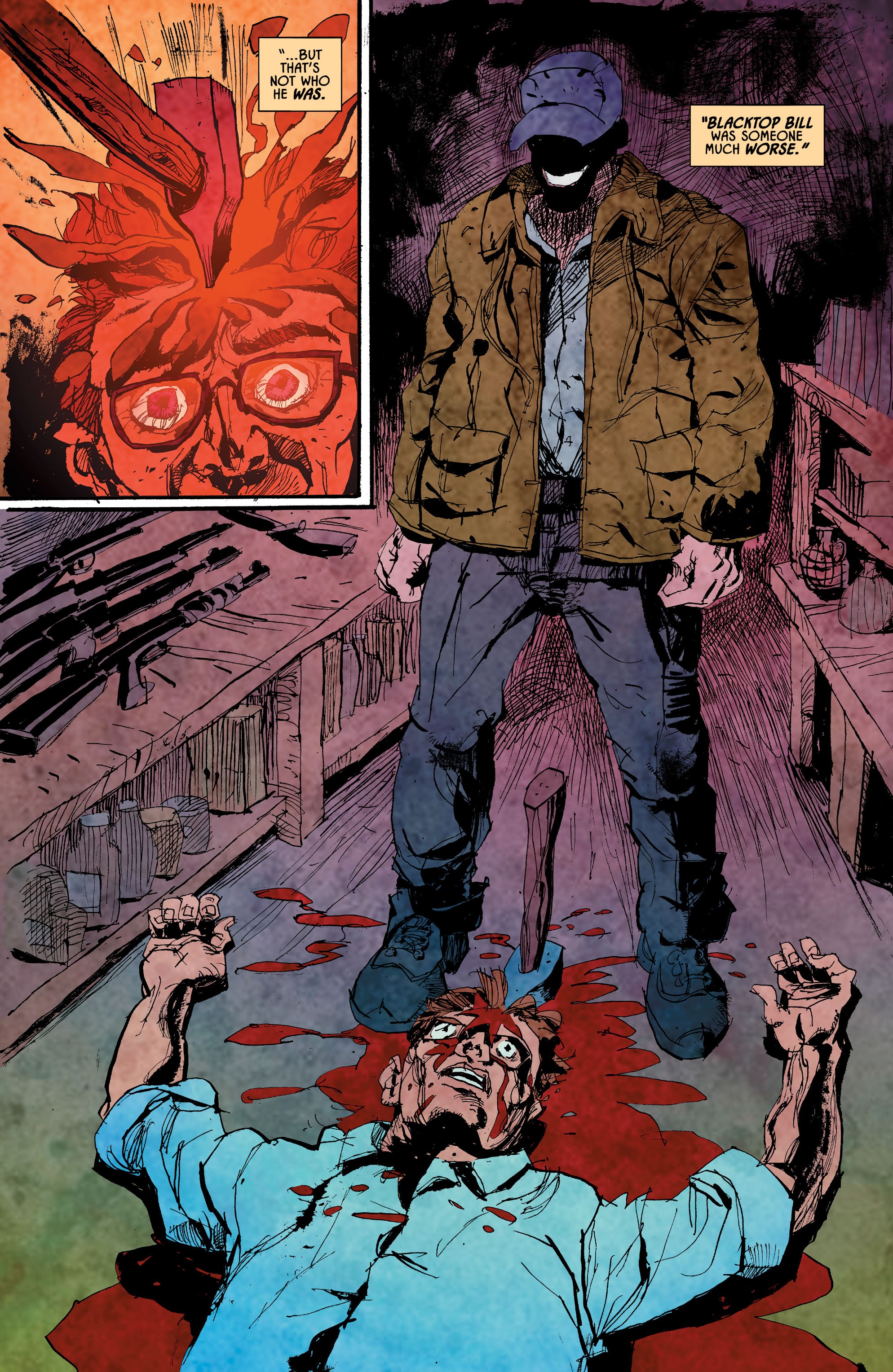 Nocterra Special: Blacktop Bill (2022): Chapter 1 - Page 6