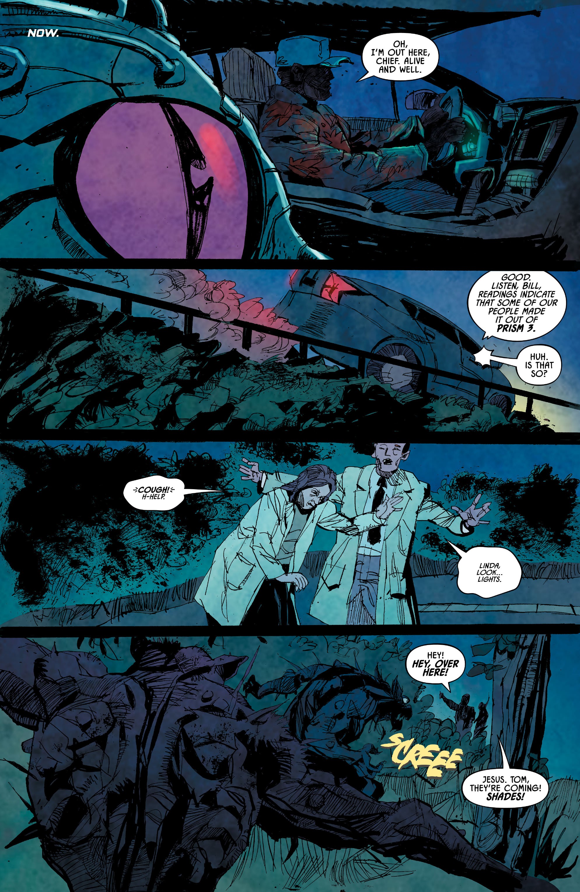 Nocterra Special: Blacktop Bill (2022): Chapter 1 - Page 8