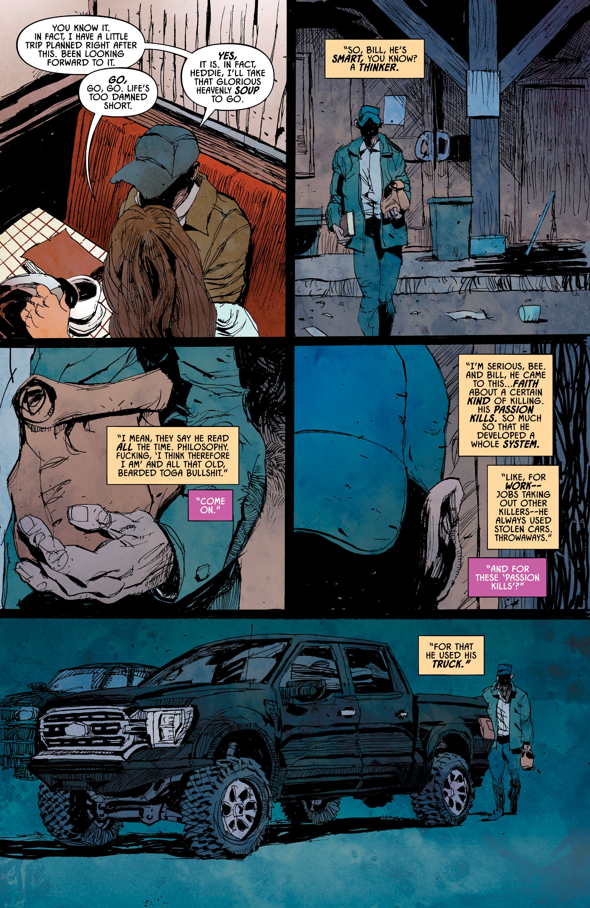 Nocterra Special: Blacktop Bill (2022): Chapter 1 - Page 11