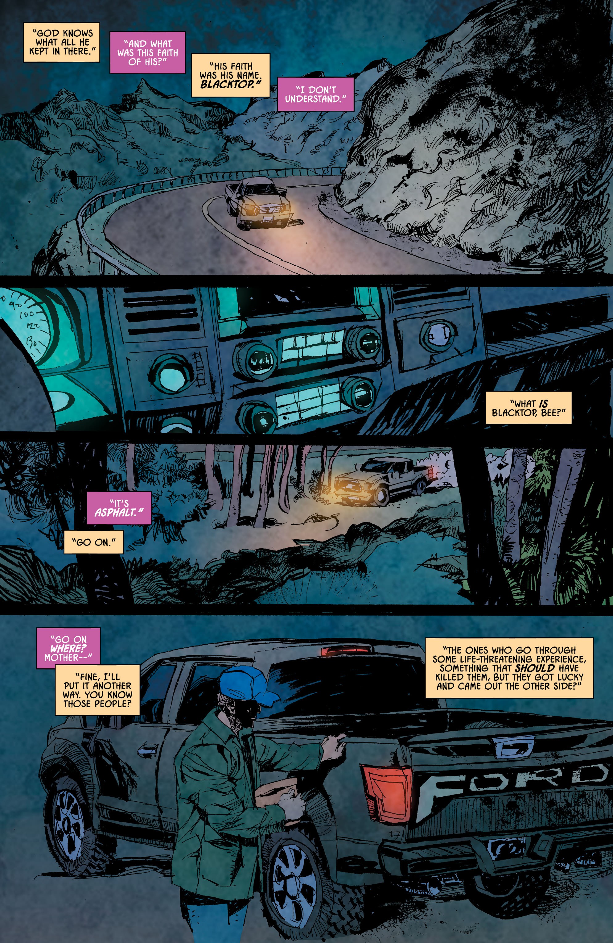 Nocterra Special: Blacktop Bill (2022): Chapter 1 - Page 12