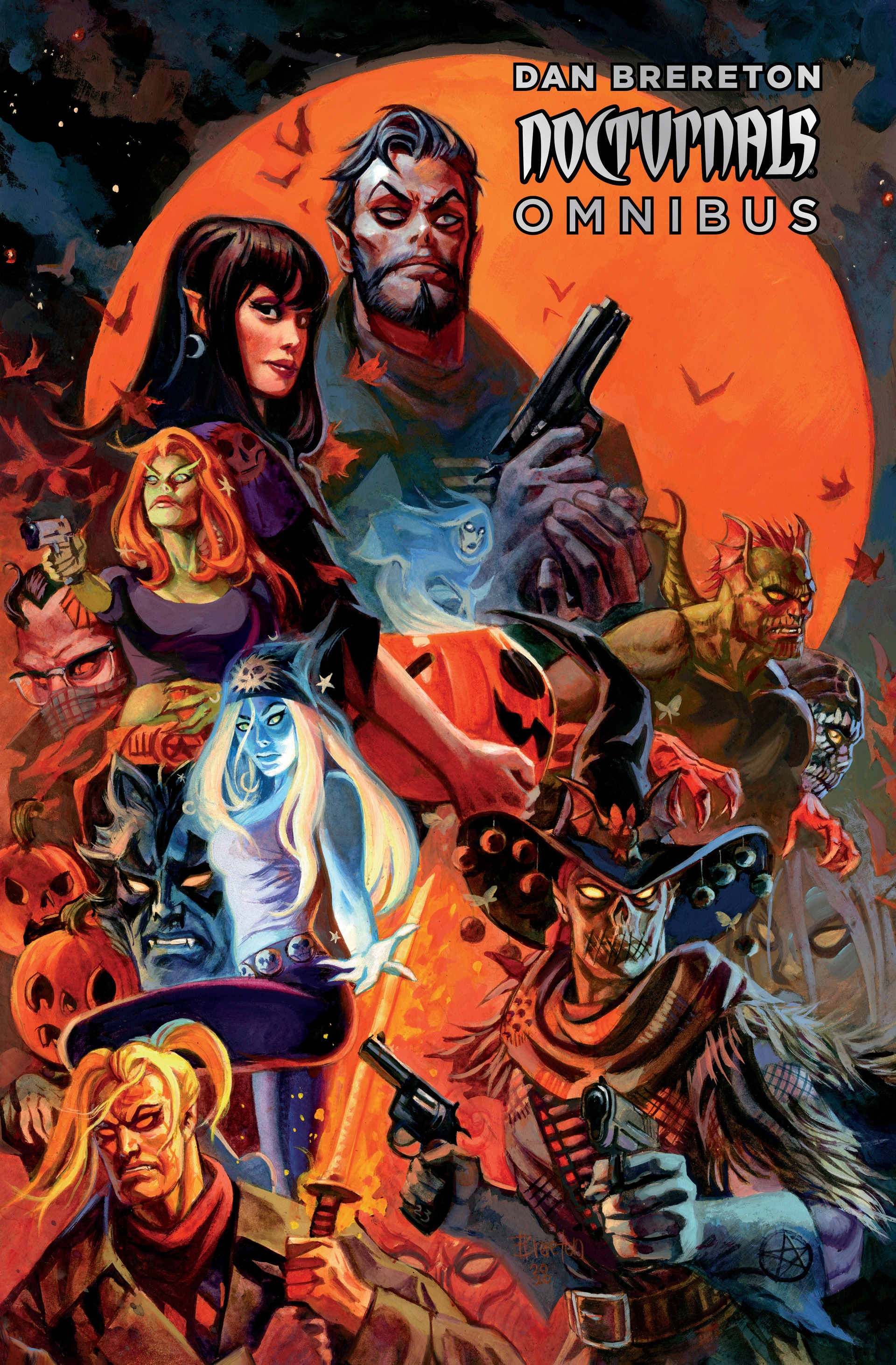 Nocturnals Omnibus (2021): Chapter 1 - Page 1