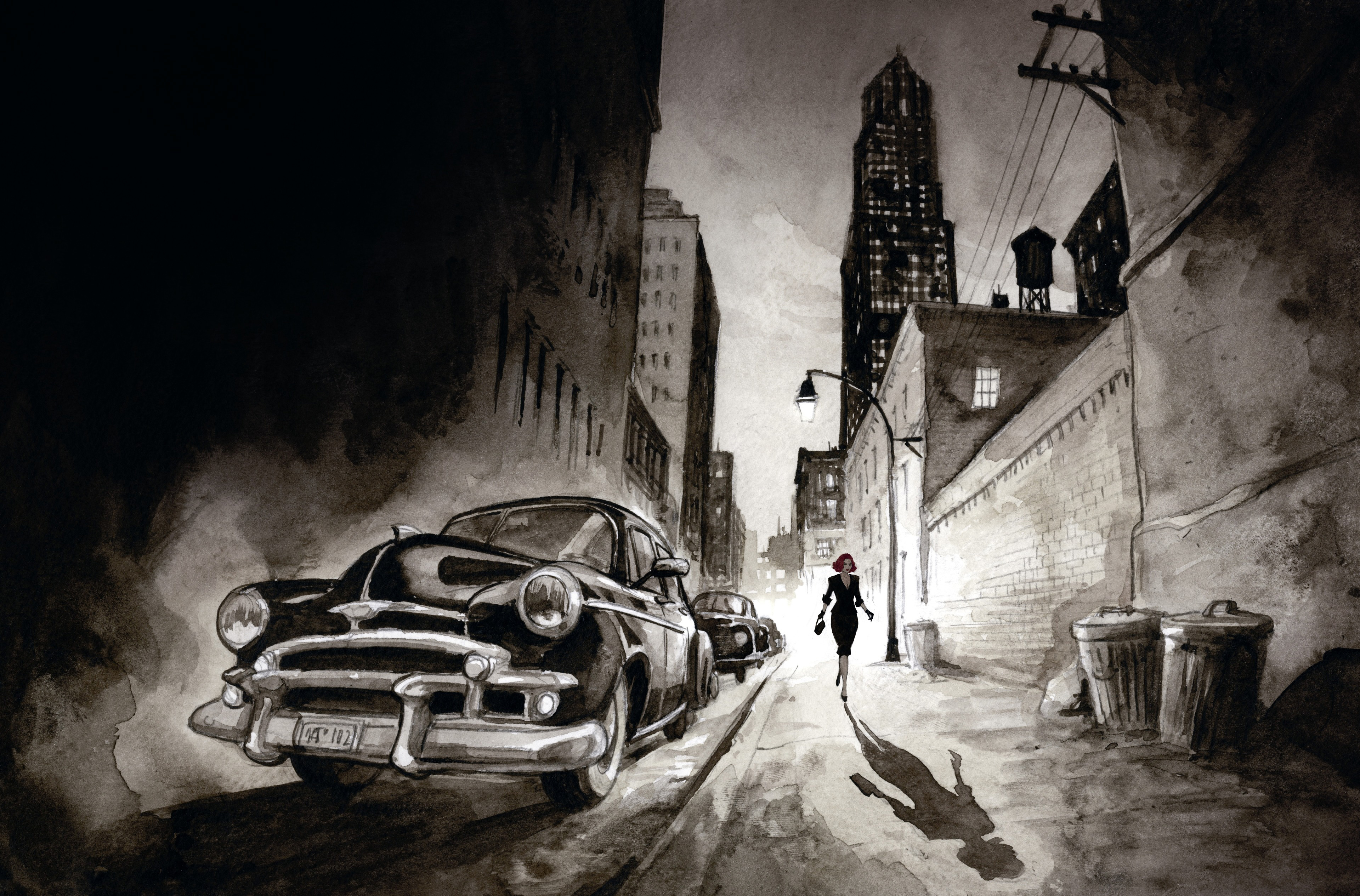 Noir Burlesque (2021-): Chapter 1 - Page 4
