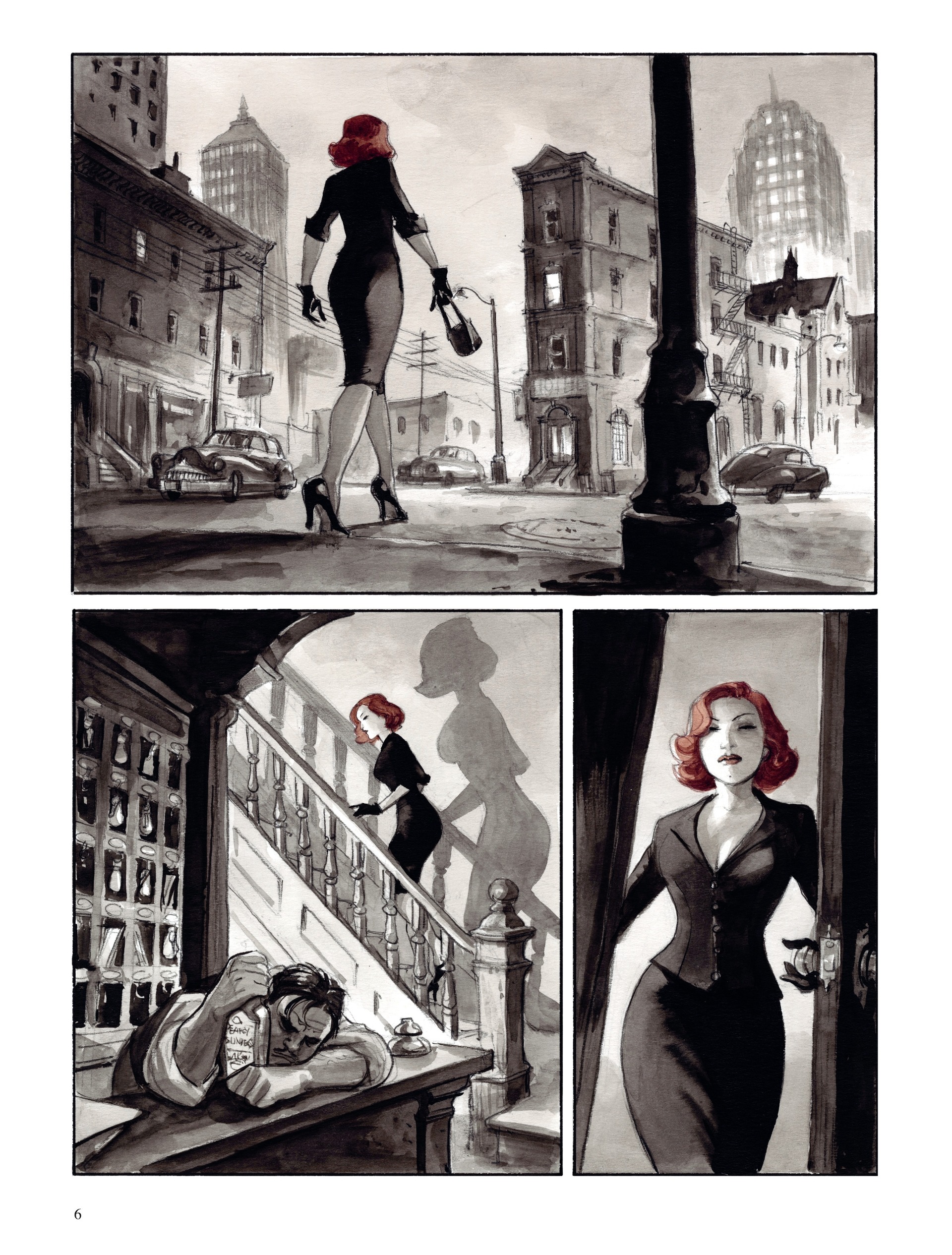 Noir Burlesque (2021-): Chapter 1 - Page 5