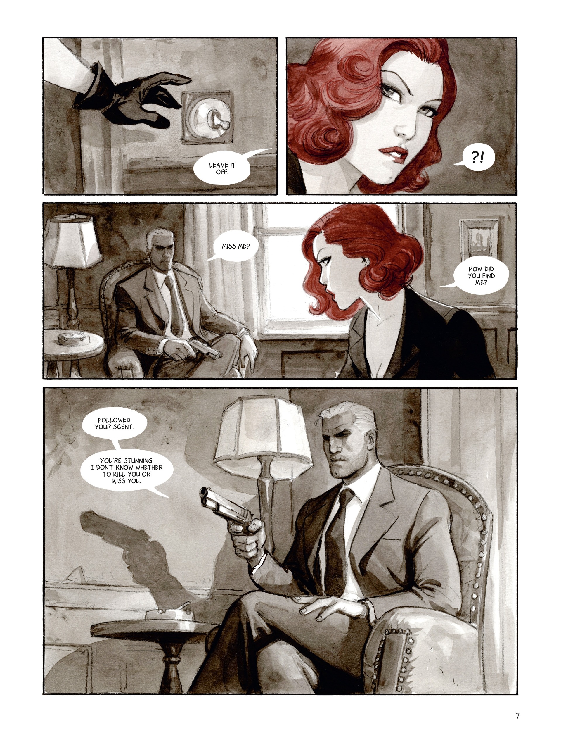 Noir Burlesque (2021-): Chapter 1 - Page 6