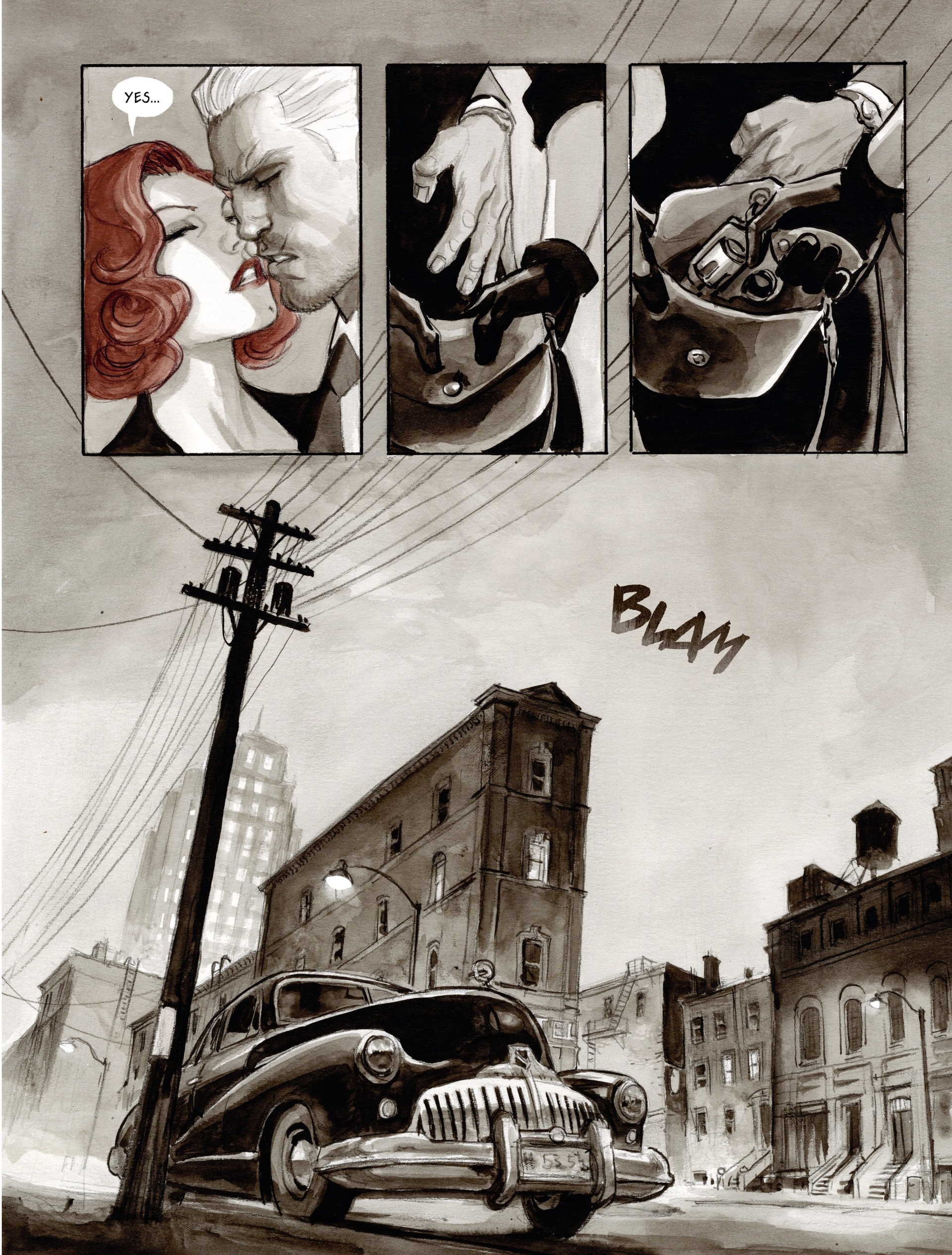 Noir Burlesque (2021-): Chapter 1 - Page 8