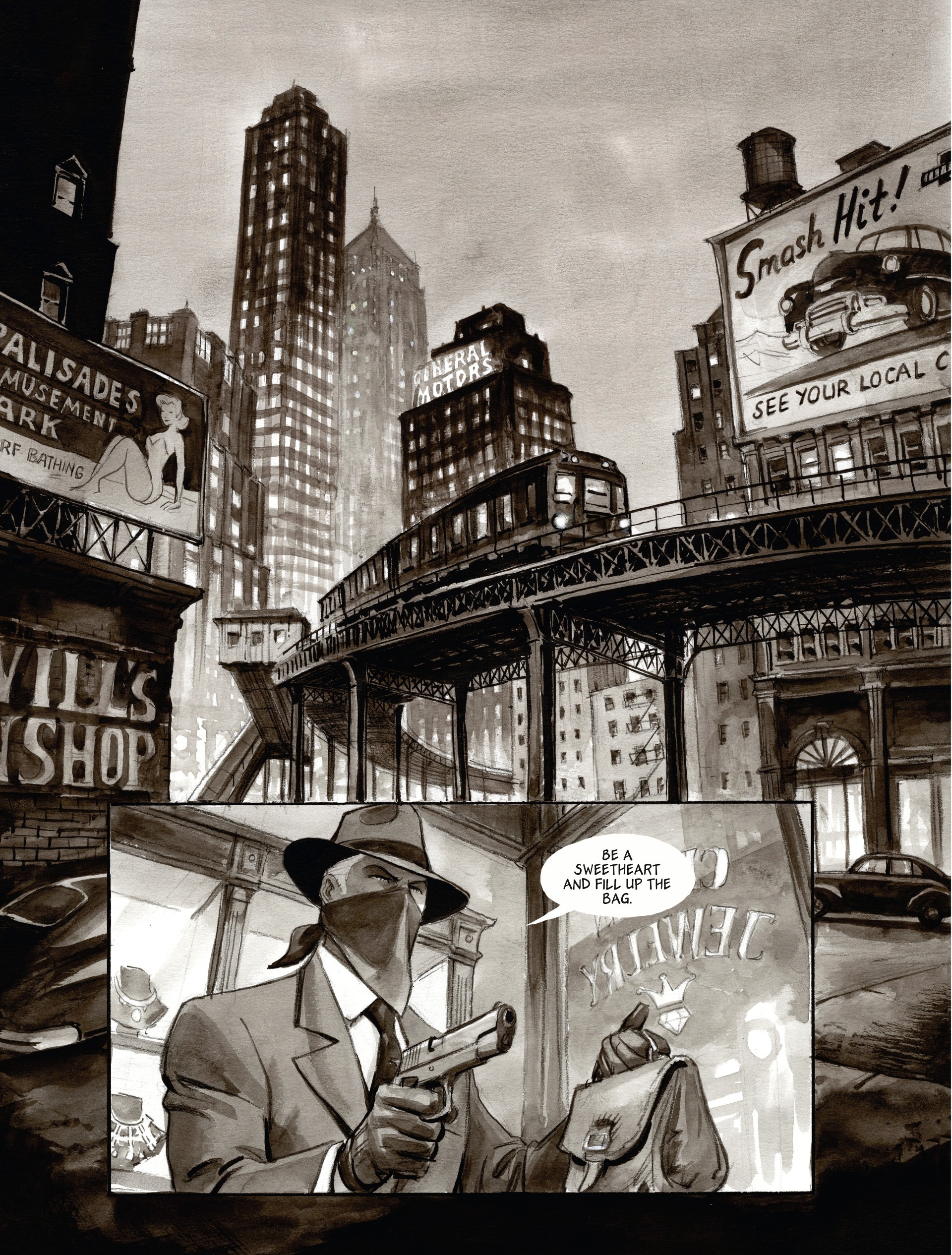 Noir Burlesque (2021-): Chapter 1 - Page 9