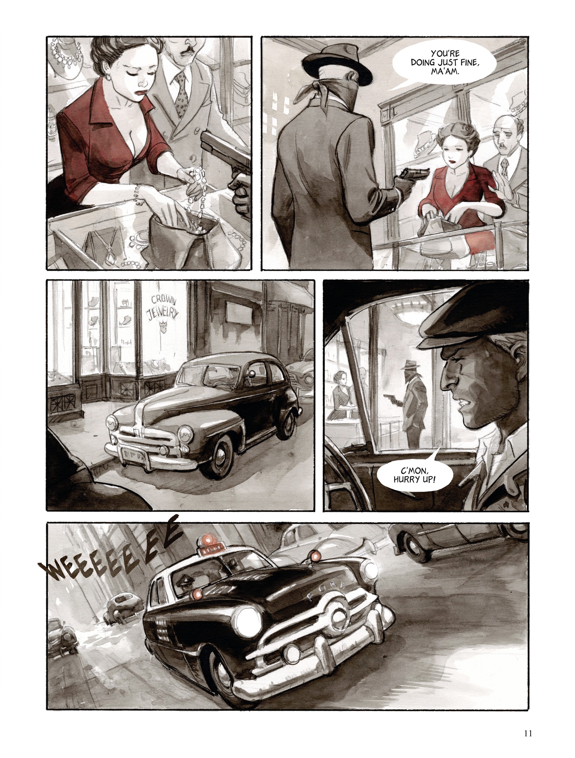 Noir Burlesque (2021-): Chapter 1 - Page 10