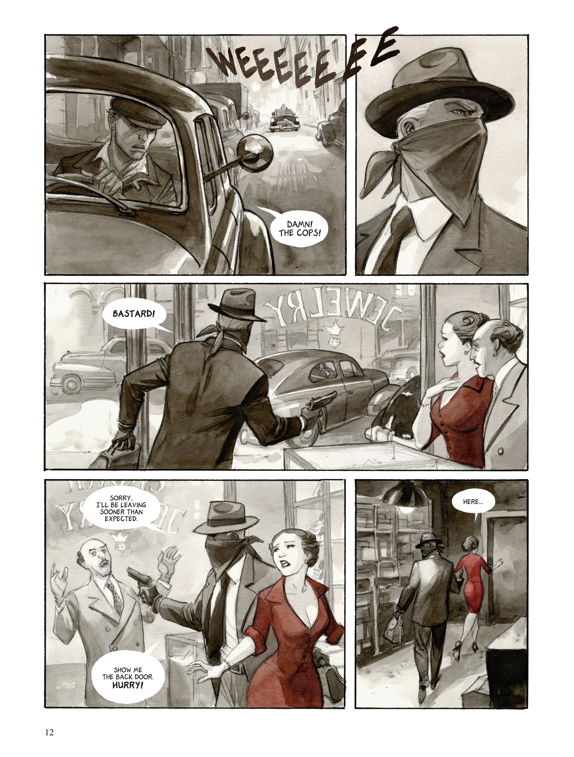 Noir Burlesque (2021-): Chapter 1 - Page 11