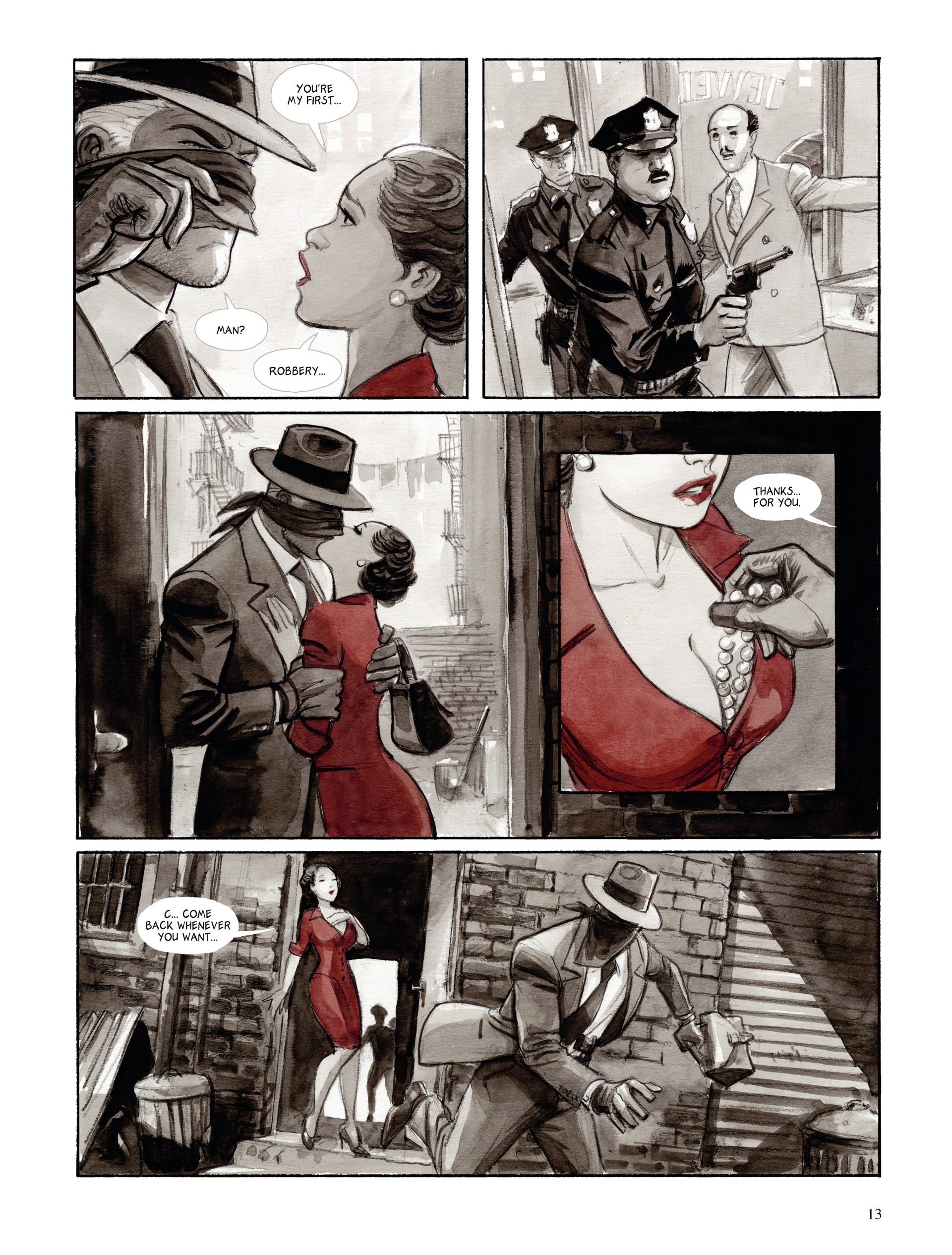 Noir Burlesque (2021-): Chapter 1 - Page 12